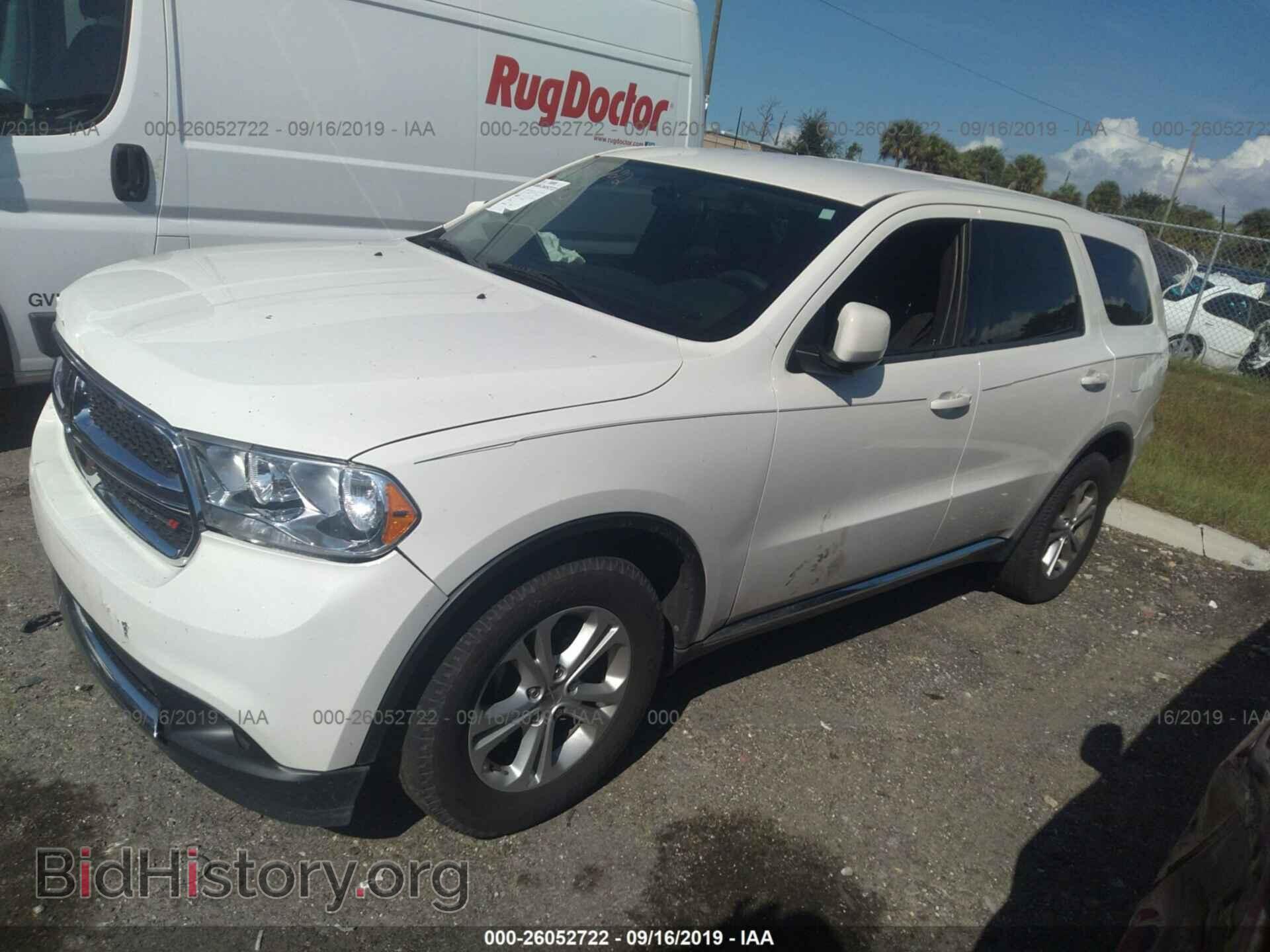 2011 DODGE DURANGO - VIN: 1D4RD2GG2BC653055 - Photo 2