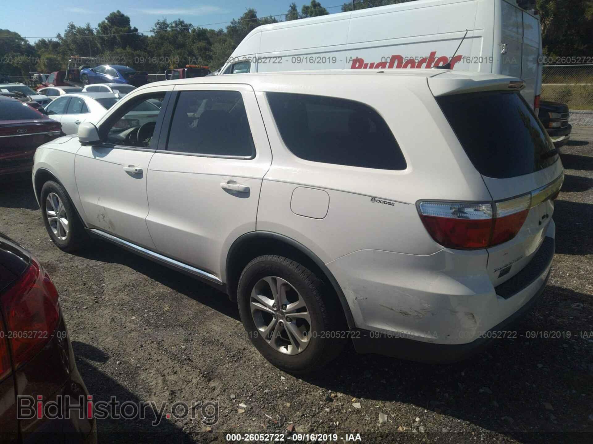 2011 DODGE DURANGO - VIN: 1D4RD2GG2BC653055 - Photo 3