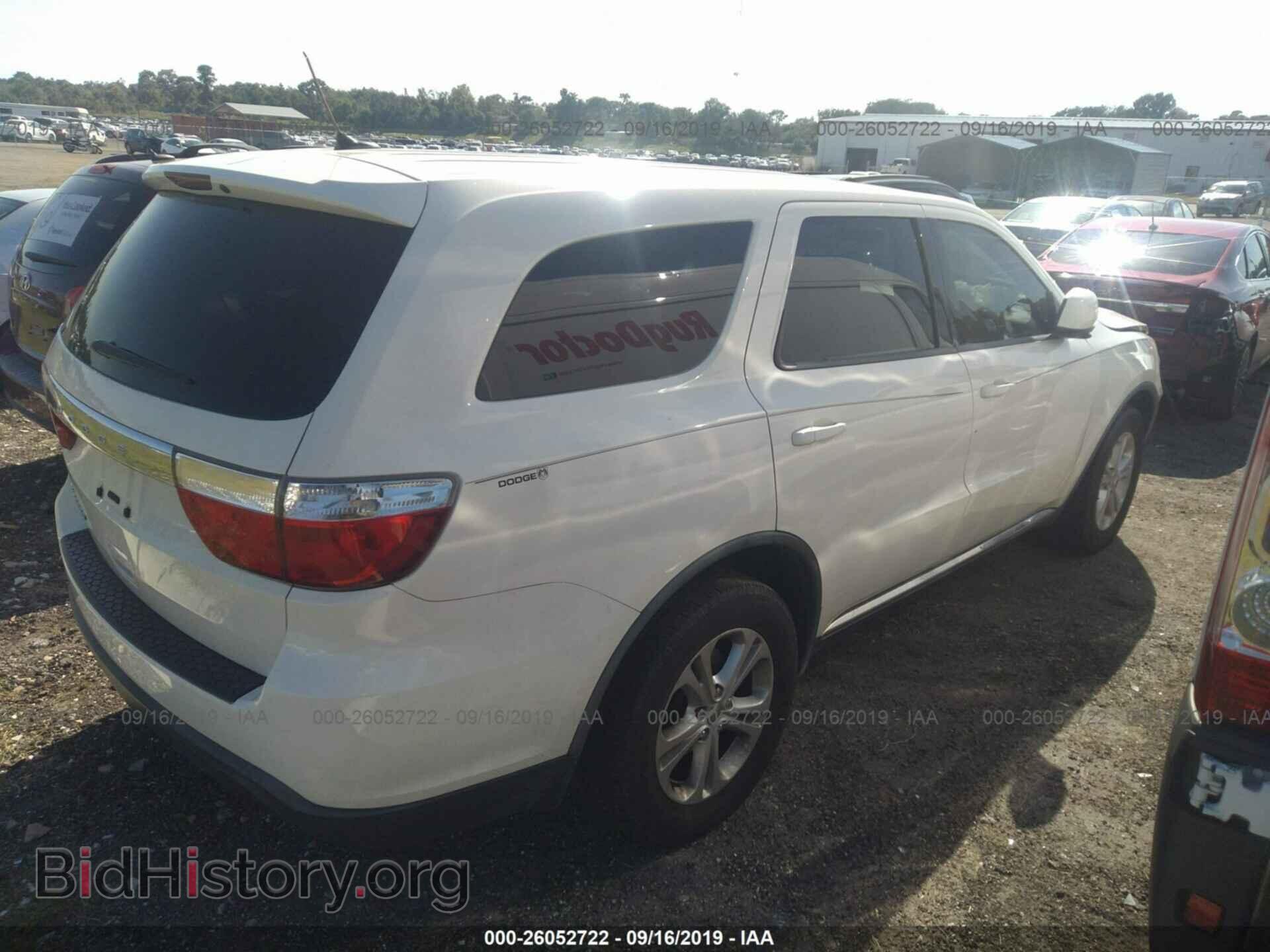 2011 DODGE DURANGO - VIN: 1D4RD2GG2BC653055 - Photo 4