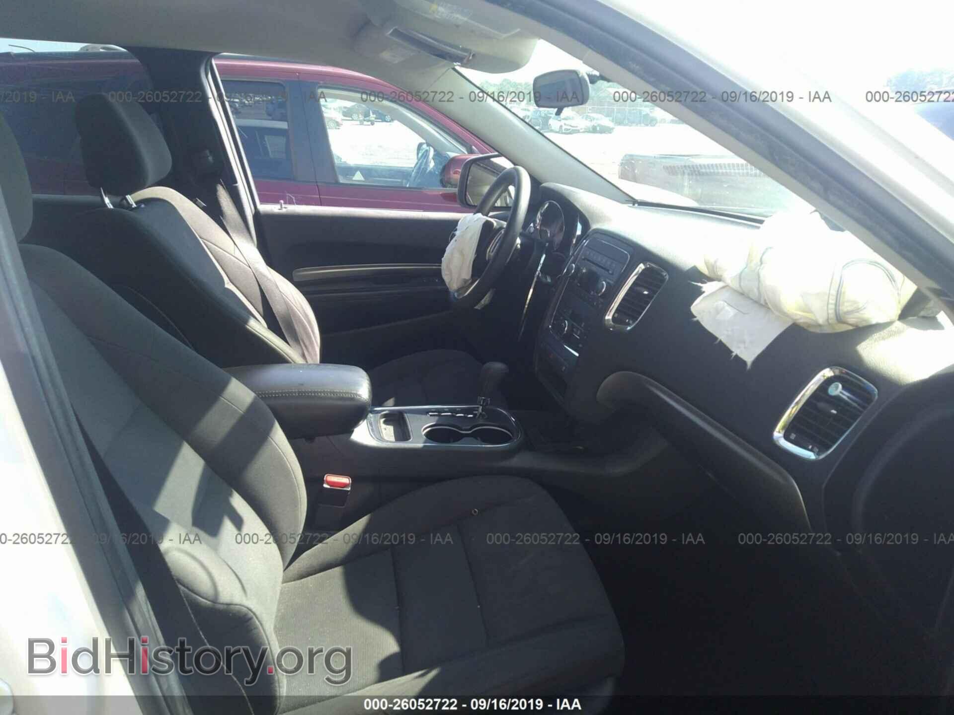 2011 DODGE DURANGO - VIN: 1D4RD2GG2BC653055 - Photo 5