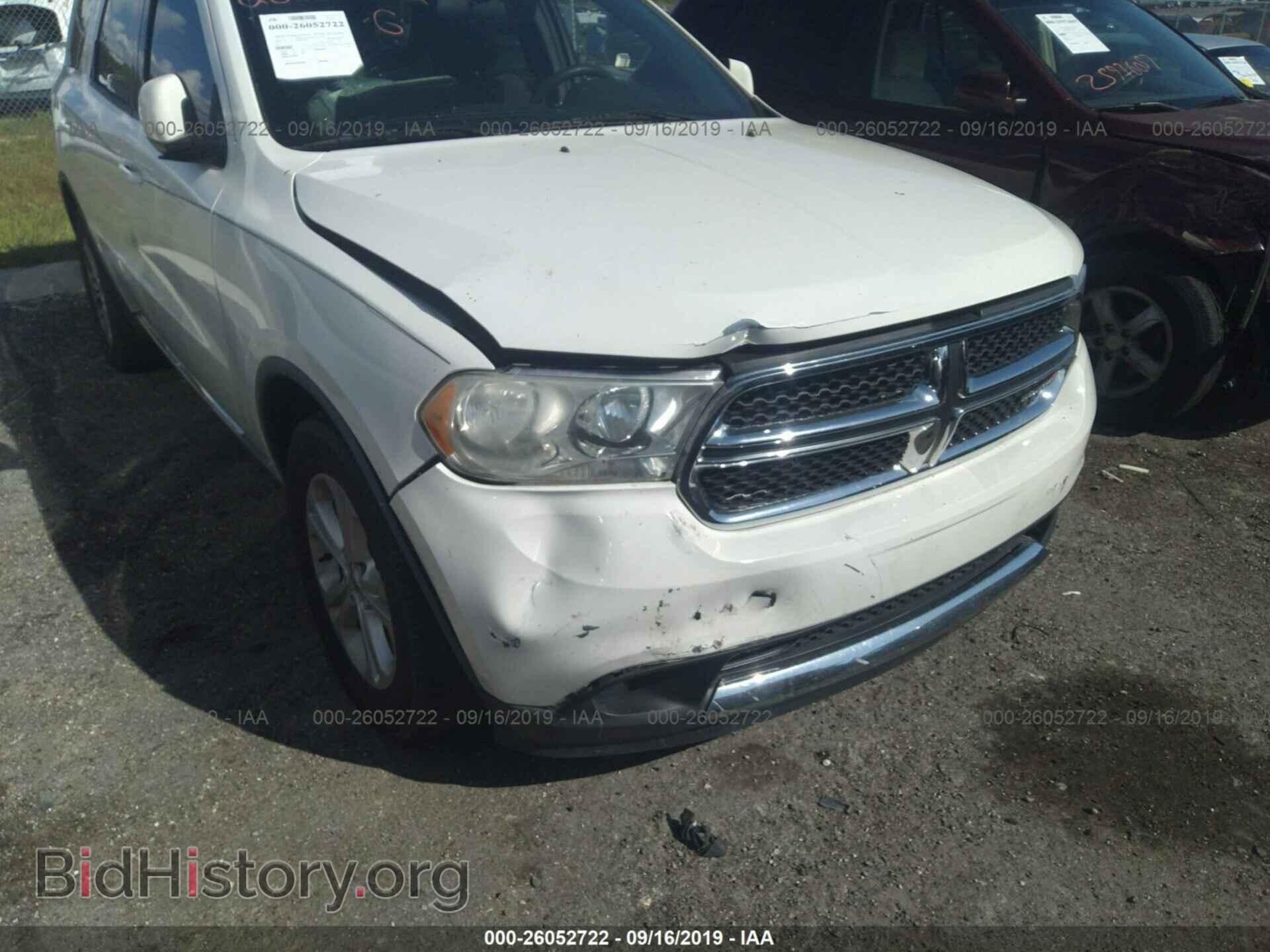 2011 DODGE DURANGO - VIN: 1D4RD2GG2BC653055 - Photo 6