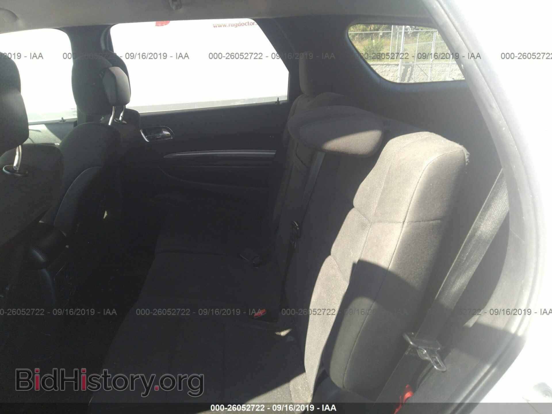 2011 DODGE DURANGO - VIN: 1D4RD2GG2BC653055 - Photo 8