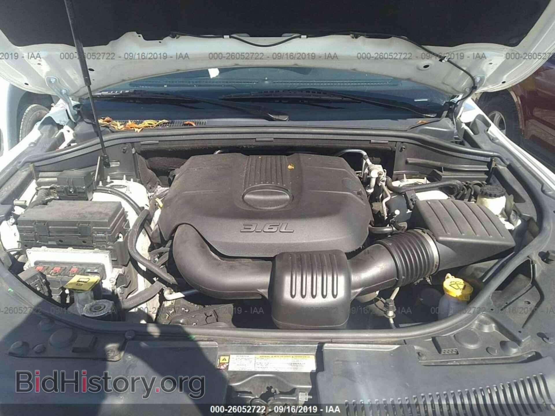 2011 DODGE DURANGO - VIN: 1D4RD2GG2BC653055 - Photo 10