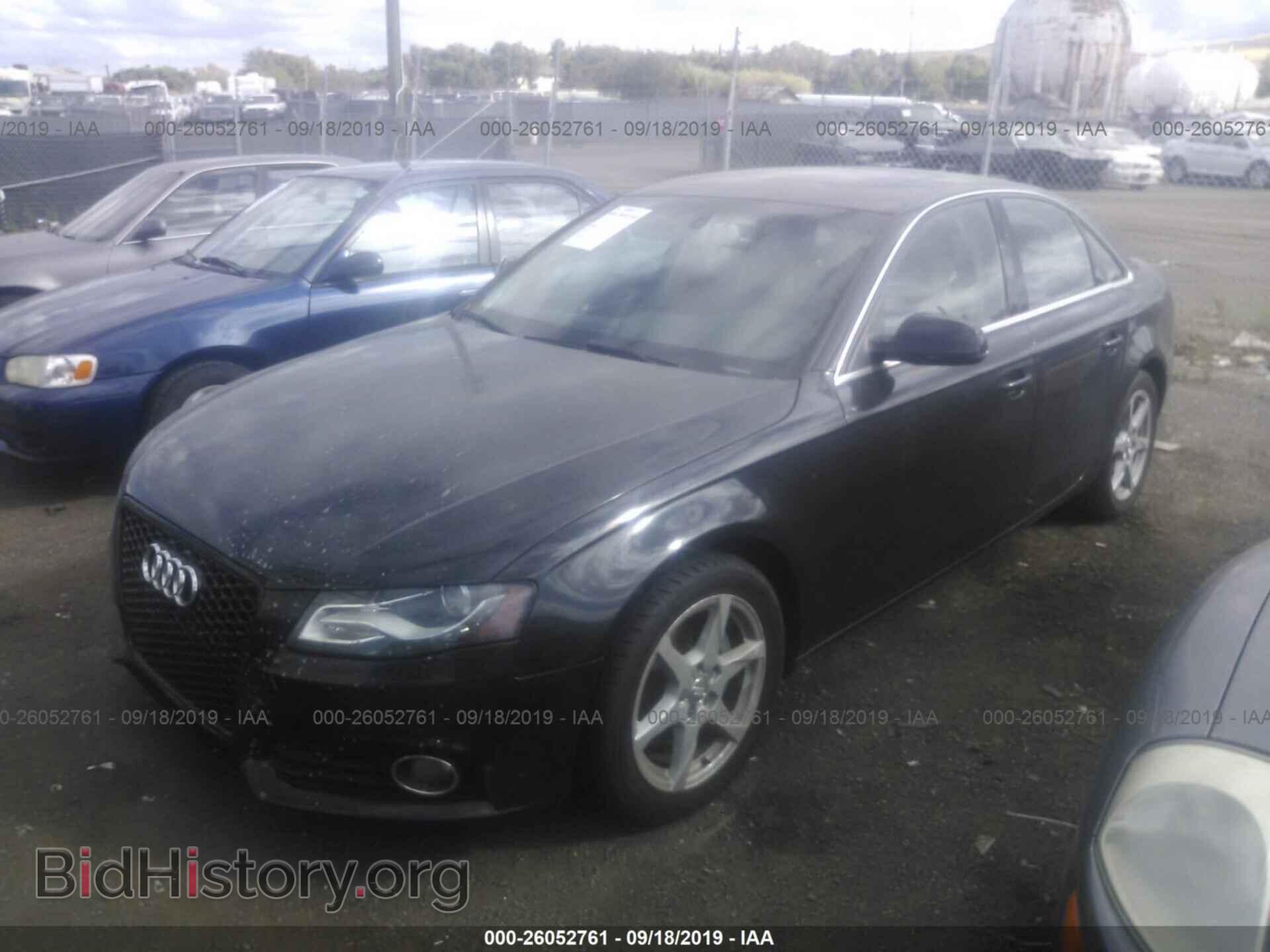 2011 AUDI A4 - VIN: WAUEFAFL1BN016691 - Photo 2