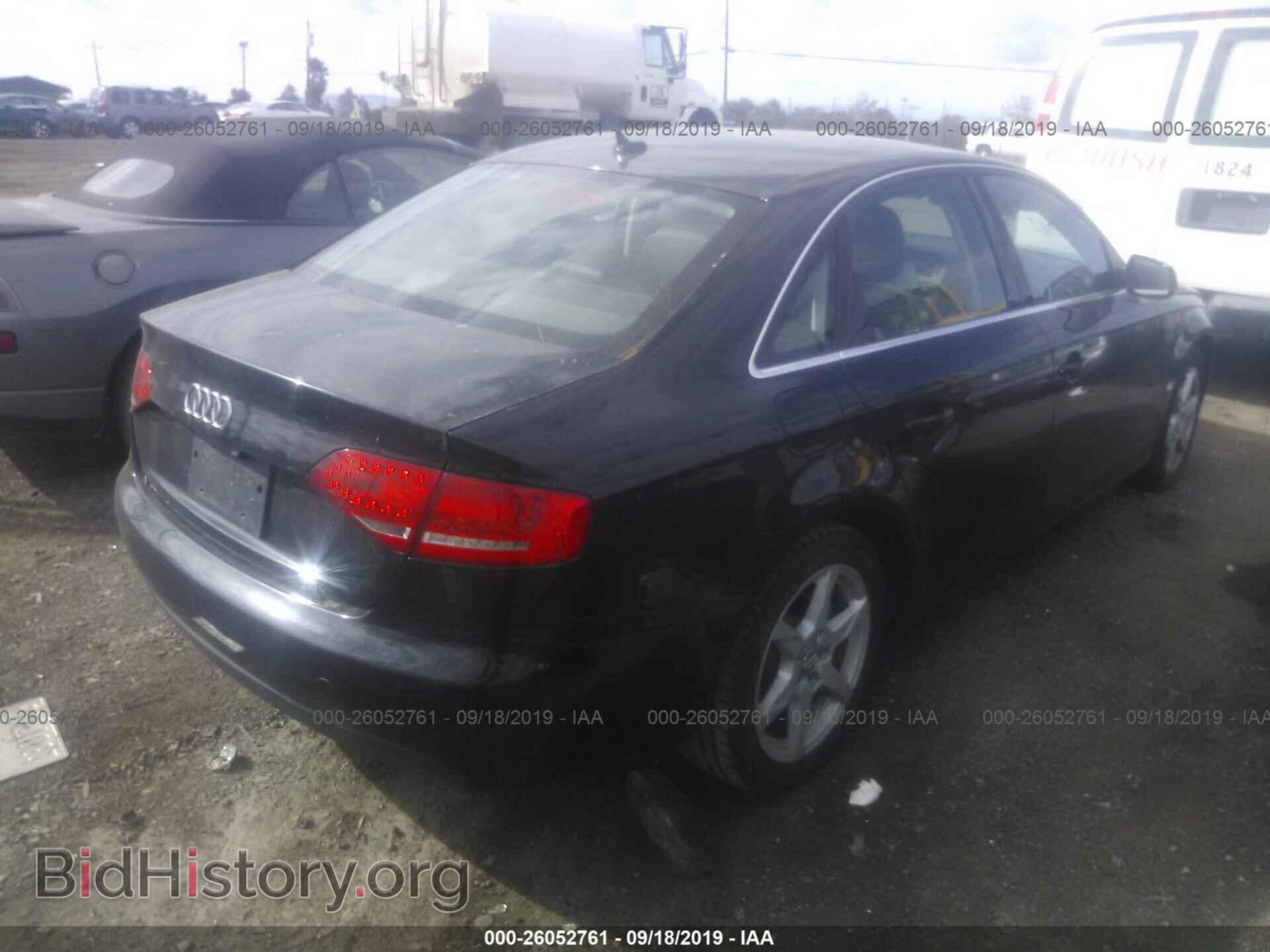 2011 AUDI A4 - VIN: WAUEFAFL1BN016691 - Photo 4