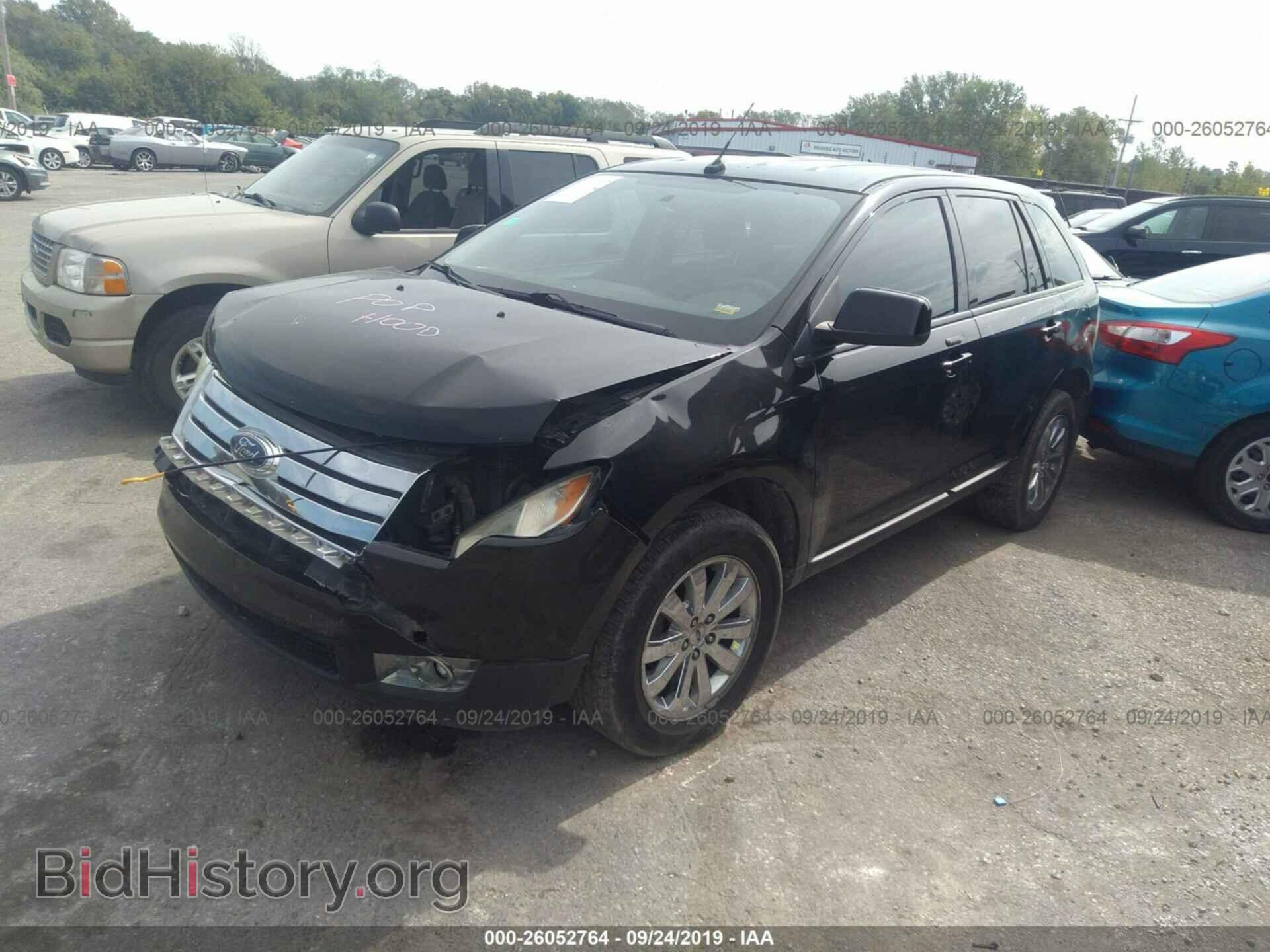 2007 FORD EDGE - VIN: 2FMDK39C97BA22710 - Photo 2