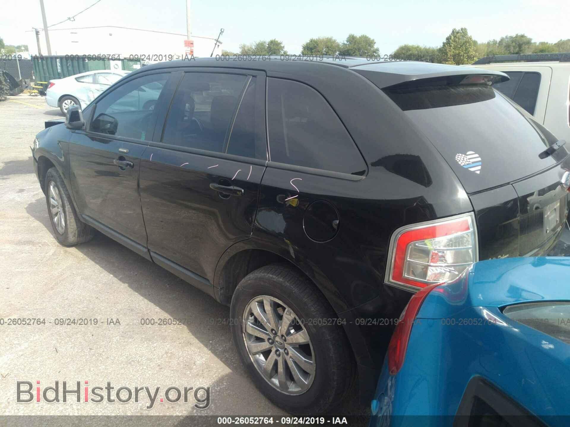 2007 FORD EDGE - VIN: 2FMDK39C97BA22710 - Photo 3