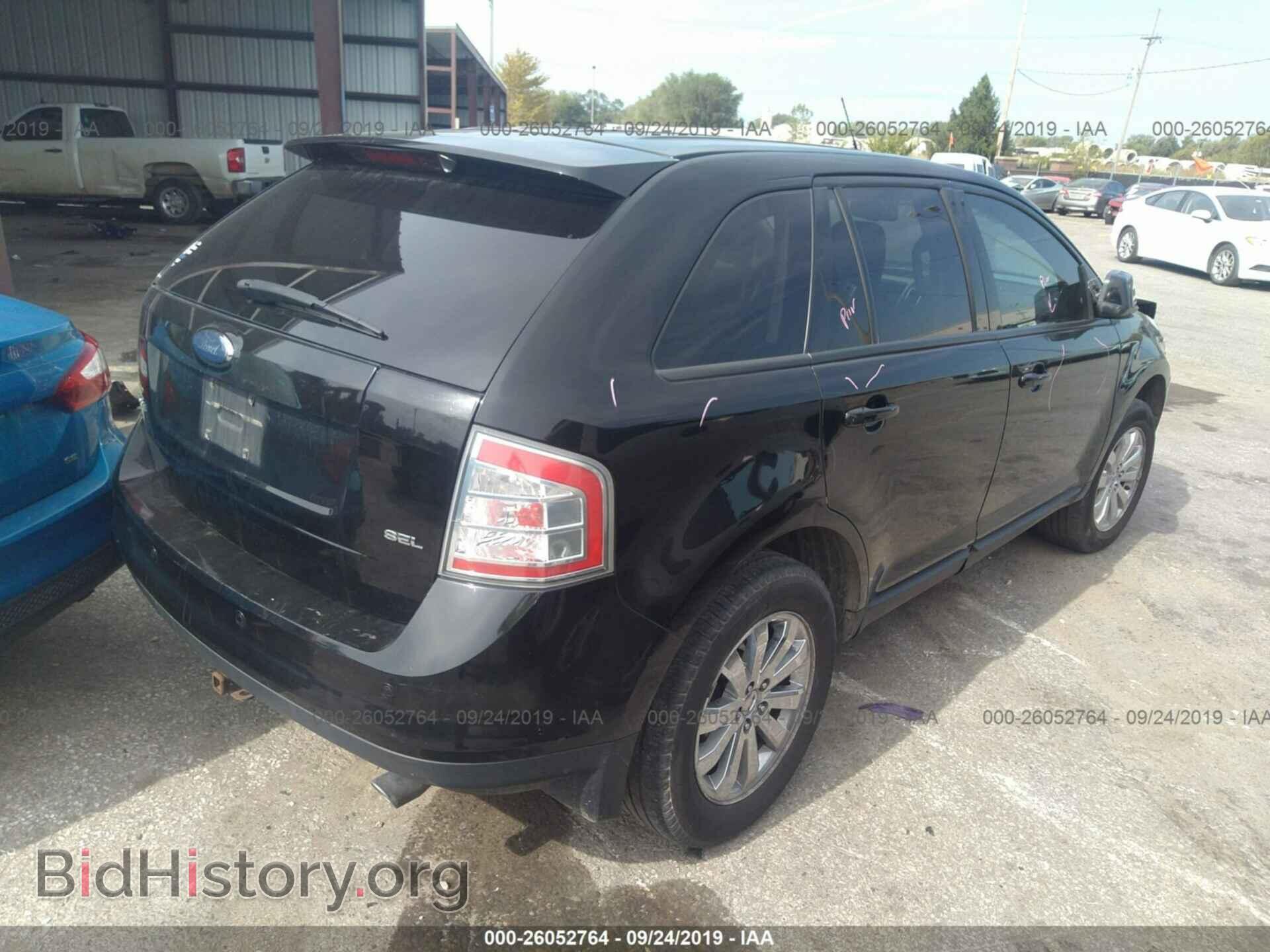 2007 FORD EDGE - VIN: 2FMDK39C97BA22710 - Photo 4