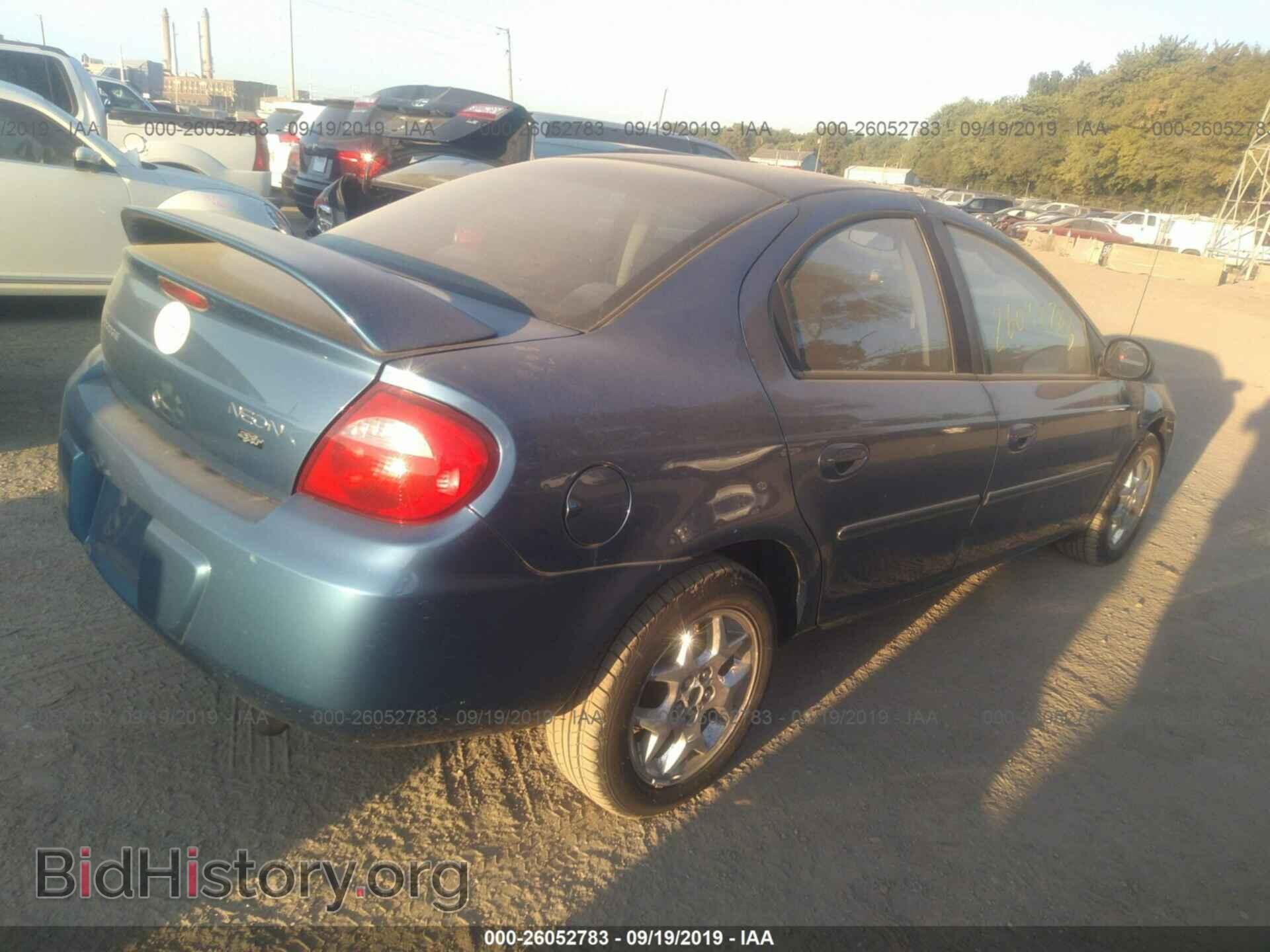 2003 DODGE NEON - VIN: 1B3ES56C83D159023 - Фото 4