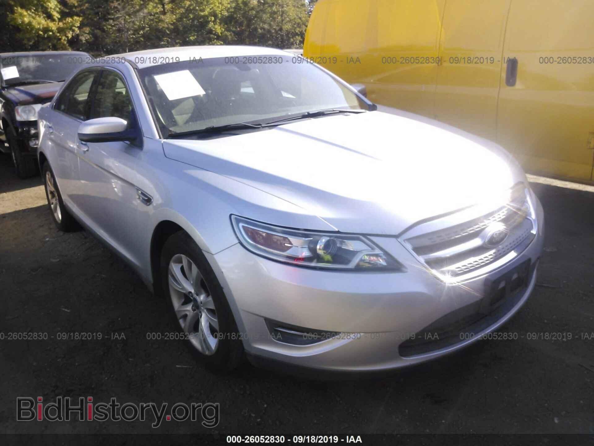Photo 1FAHP2EW2CG137742 - FORD TAURUS 2012