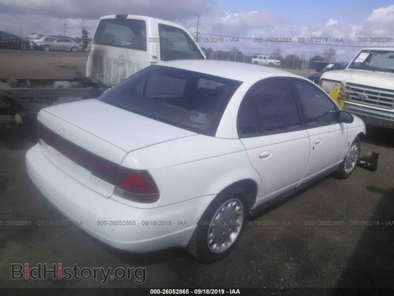 1997 Saturn SL2 (VIN 1G8ZK5278VZ382428) — фото 4 из 10