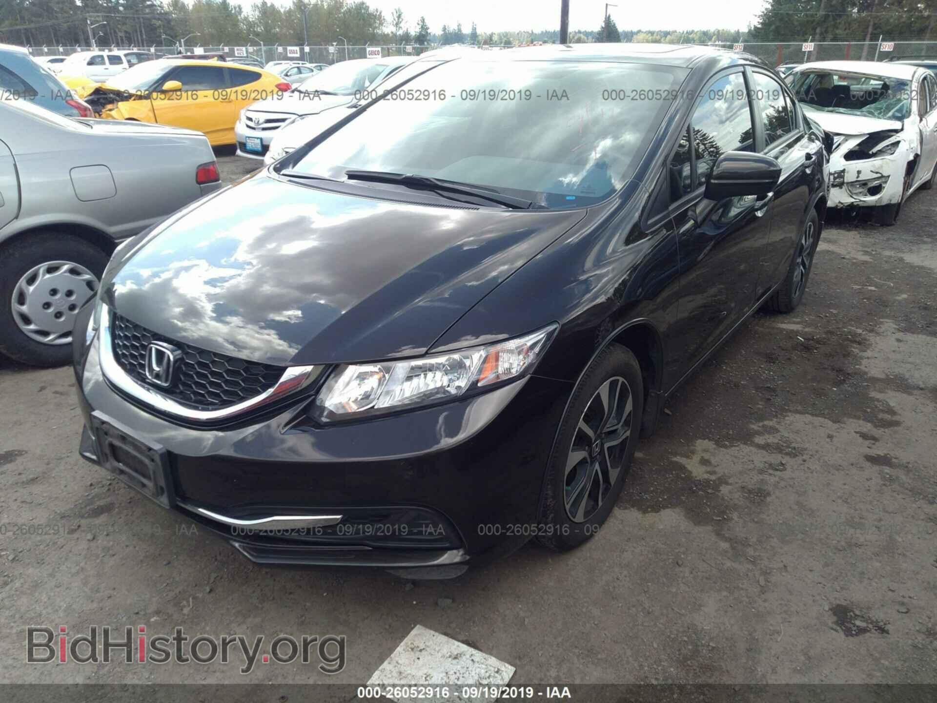 2014 HONDA CIVIC - VIN: 2HGFB2F84EH557799 - Photo 2