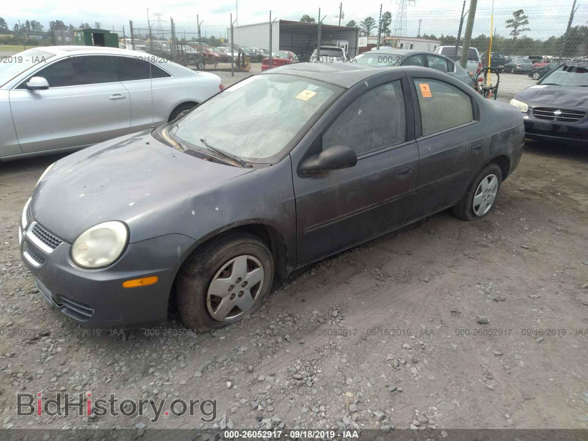 2004 DODGE NEON - VIN: 1B3ES26C24D567596 - Фото 2
