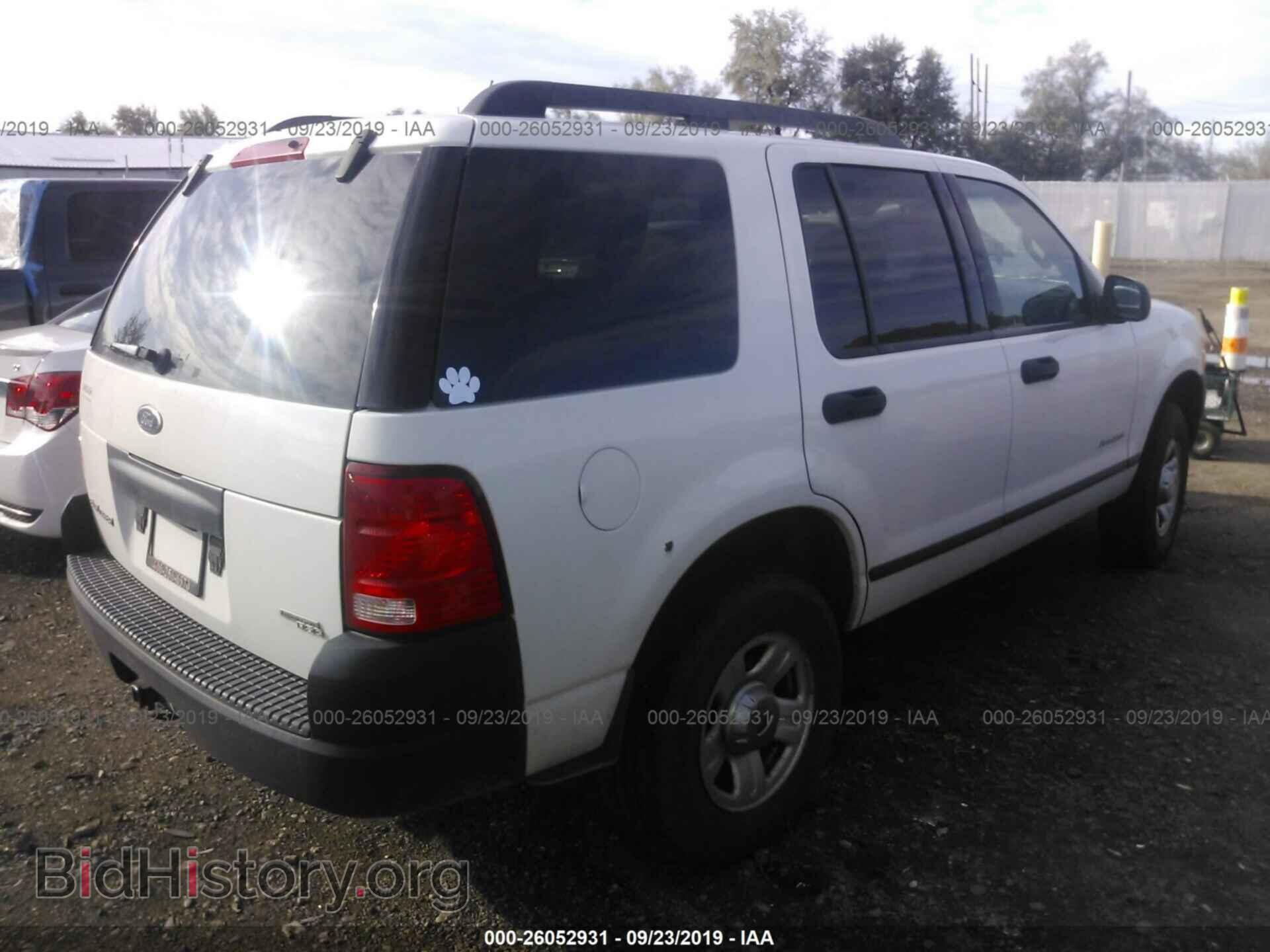 2005 FORD EXPLORER - VIN: 1FMDU72K55UB11099 - Фото 4