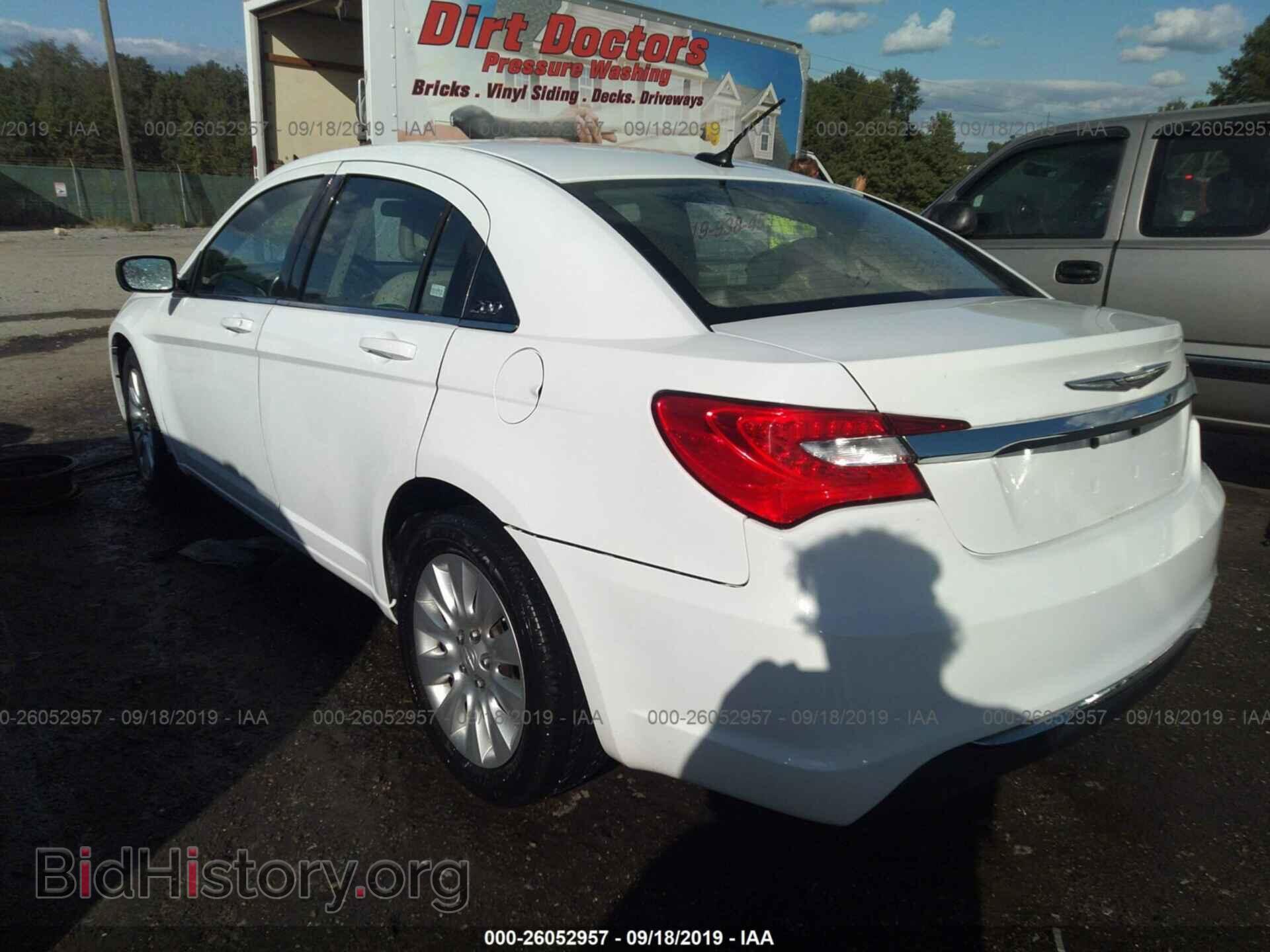 2013 CHRYSLER 200 - VIN: 1C3CCBAB7DN733840 - Фото 3