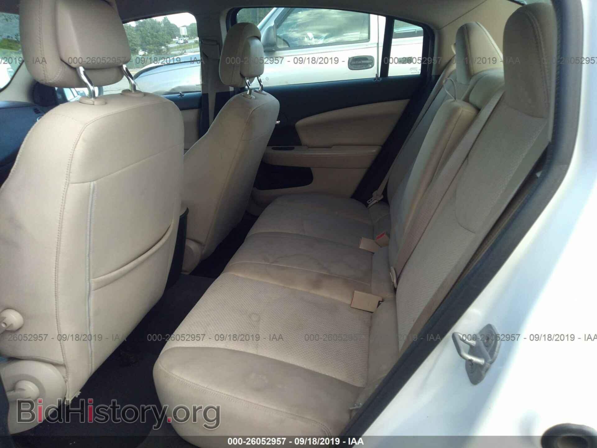 2013 CHRYSLER 200 - VIN: 1C3CCBAB7DN733840 - Фото 8
