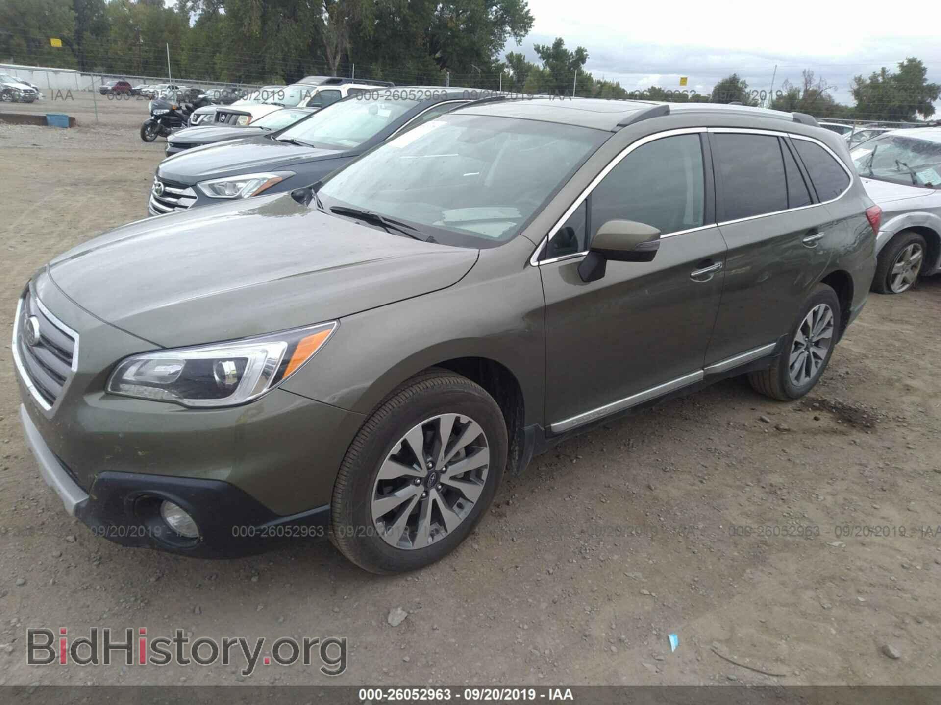 2017 SUBARU OUTBACK - VIN: 4S4BSATC3H3404768 - Фото 2