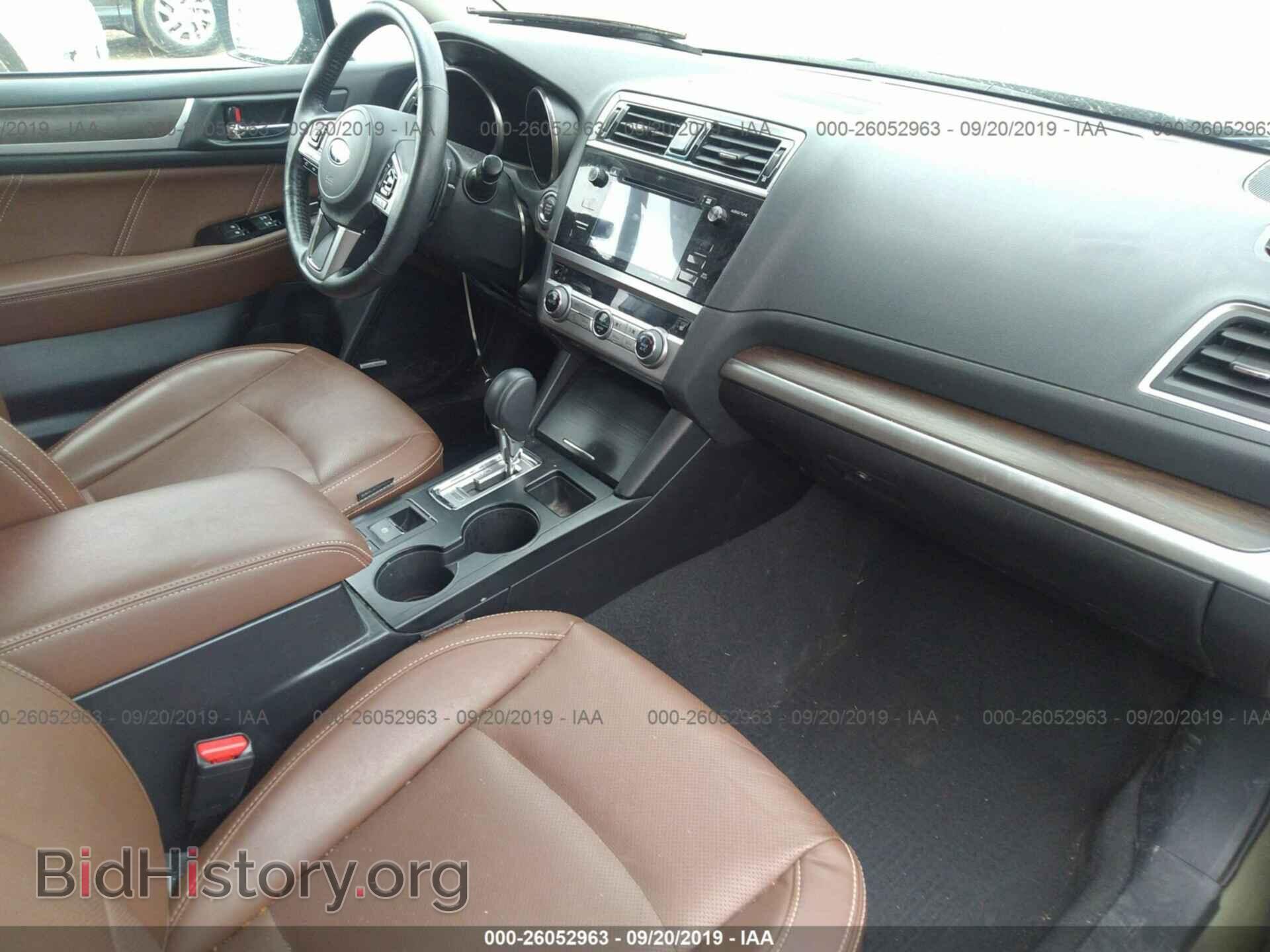 2017 SUBARU OUTBACK - VIN: 4S4BSATC3H3404768 - Фото 5