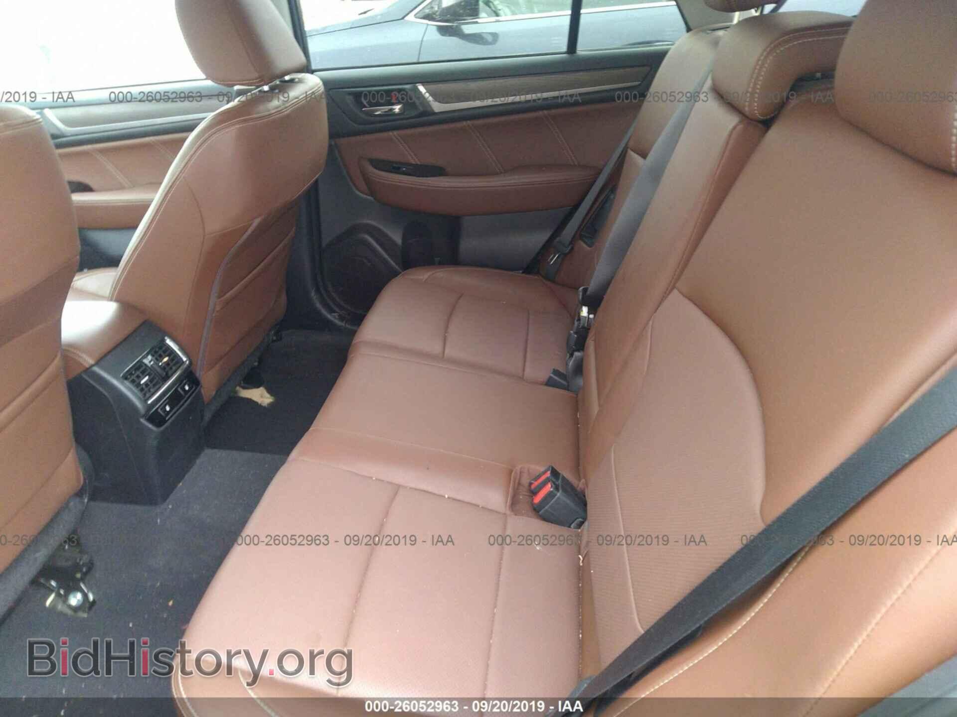 2017 SUBARU OUTBACK - VIN: 4S4BSATC3H3404768 - Фото 8