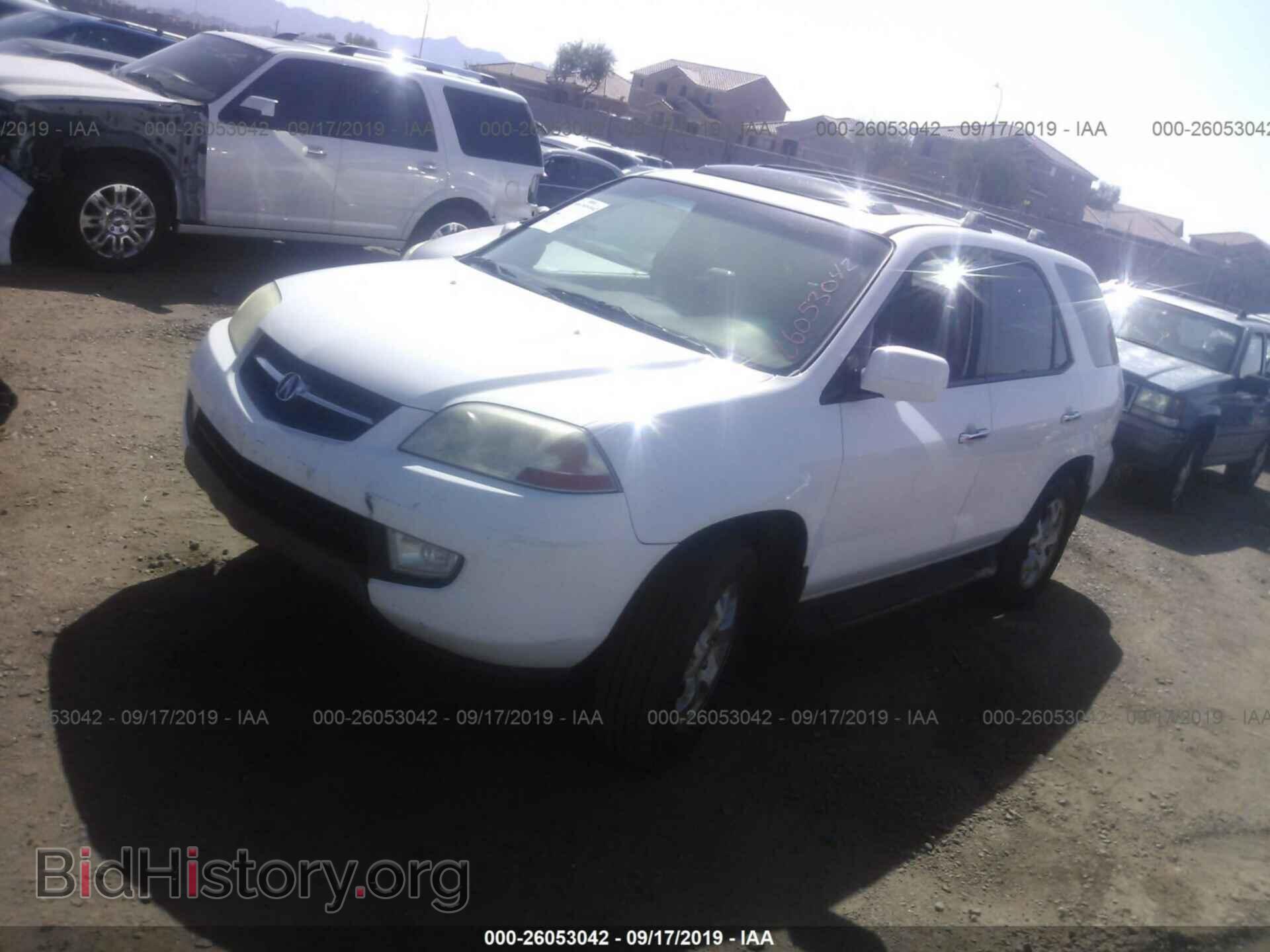 2002 ACURA MDX - VIN: 2HNYD18652H512156 - Фото 2