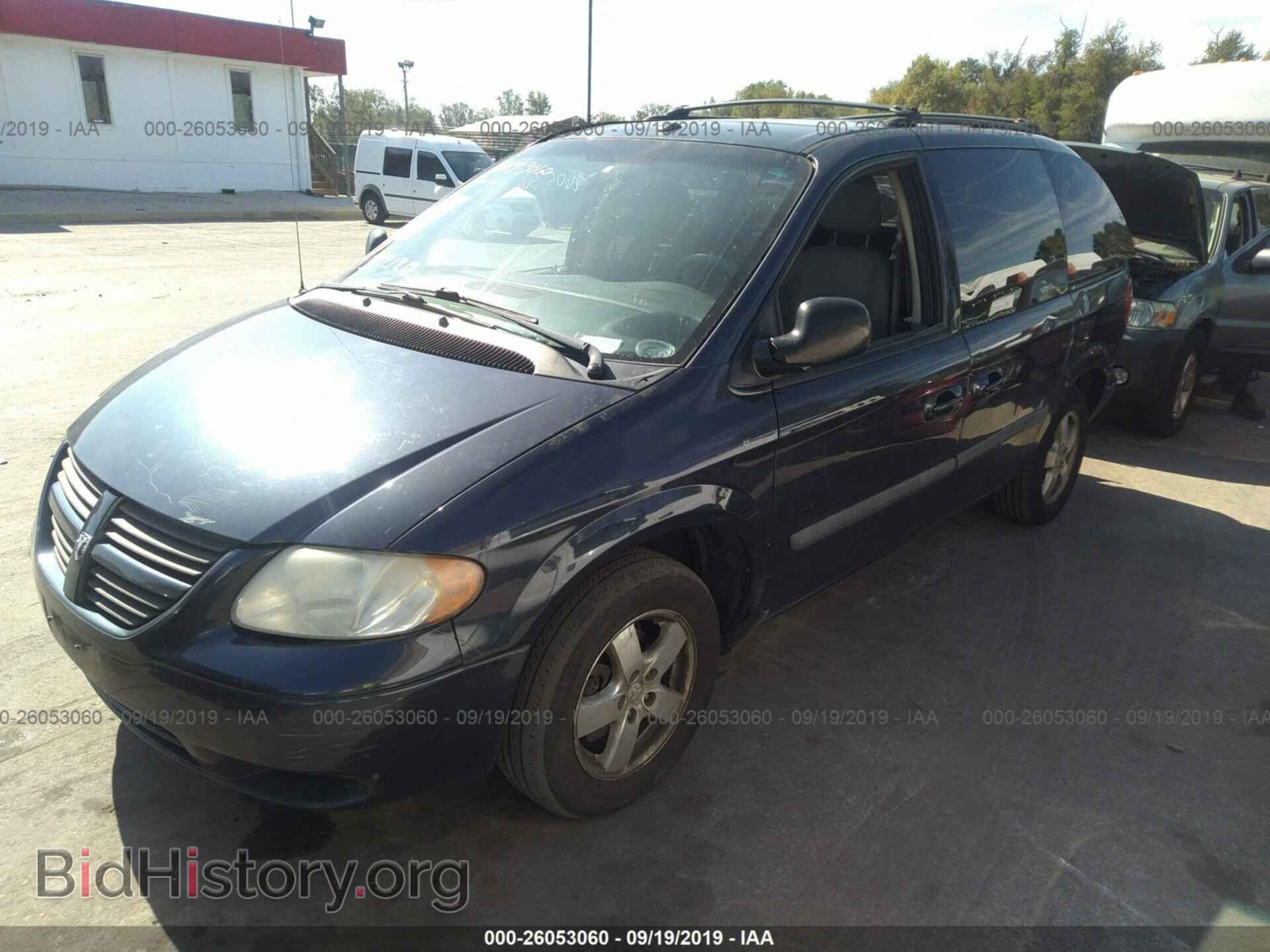 2007 DODGE CARAVAN - VIN: 1D4GP45R27B217687 - Photo 2