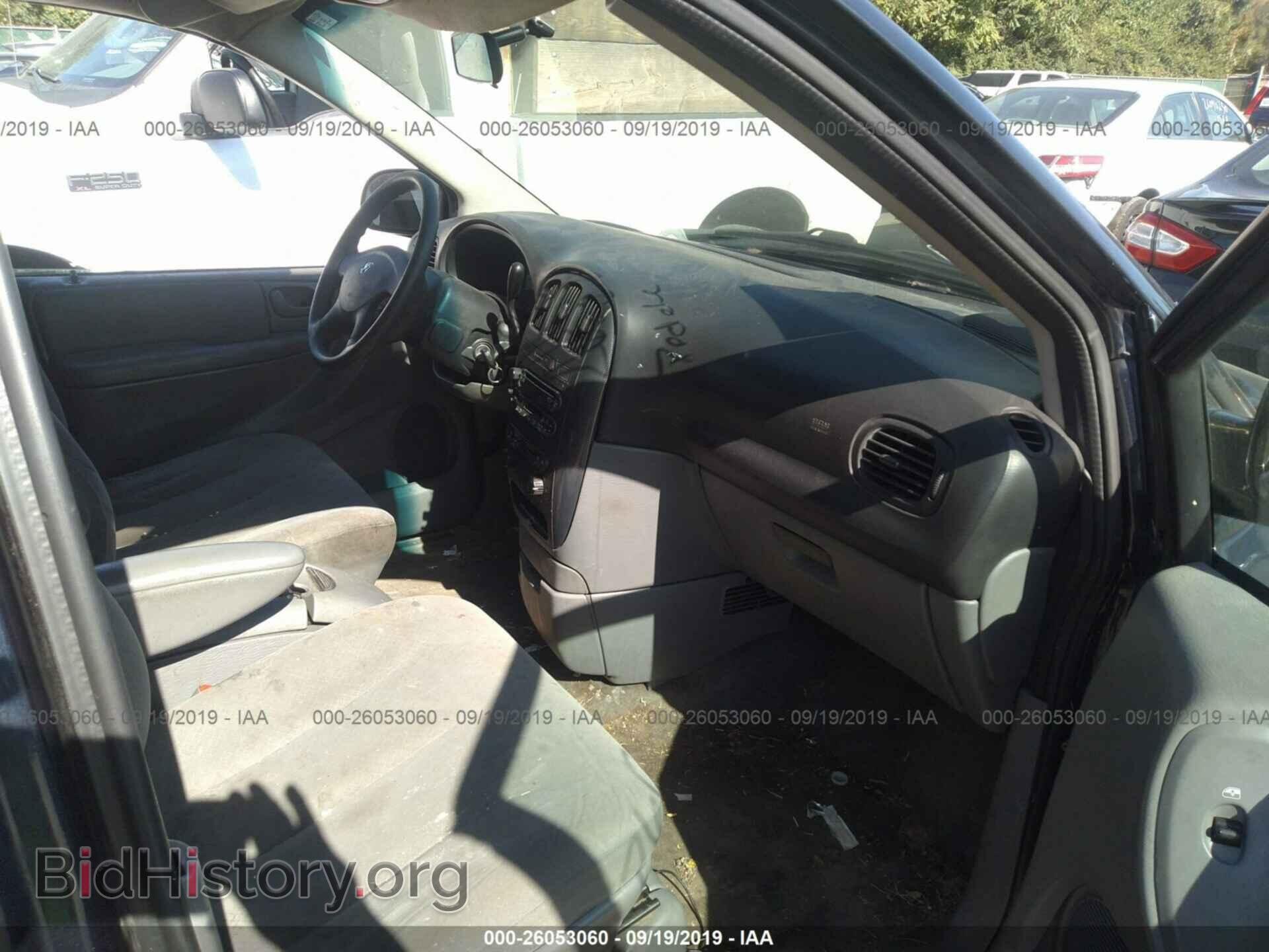 2007 DODGE CARAVAN - VIN: 1D4GP45R27B217687 - Photo 5
