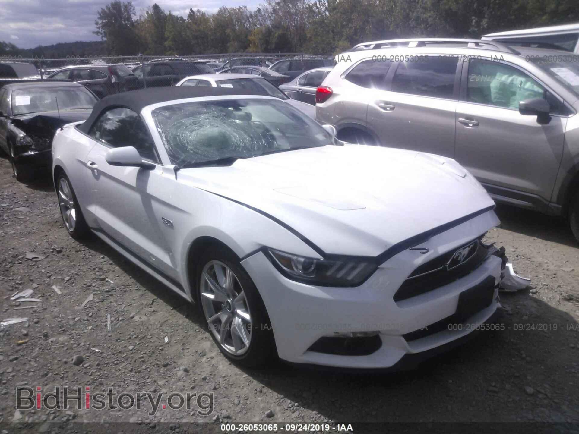 Фотография 1FATP8FF3F5367561 - FORD MUSTANG 2015