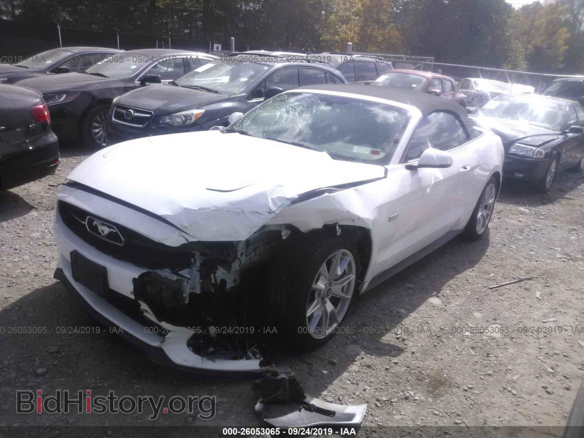 2015 FORD MUSTANG - VIN: 1FATP8FF3F5367561 - Фото 2