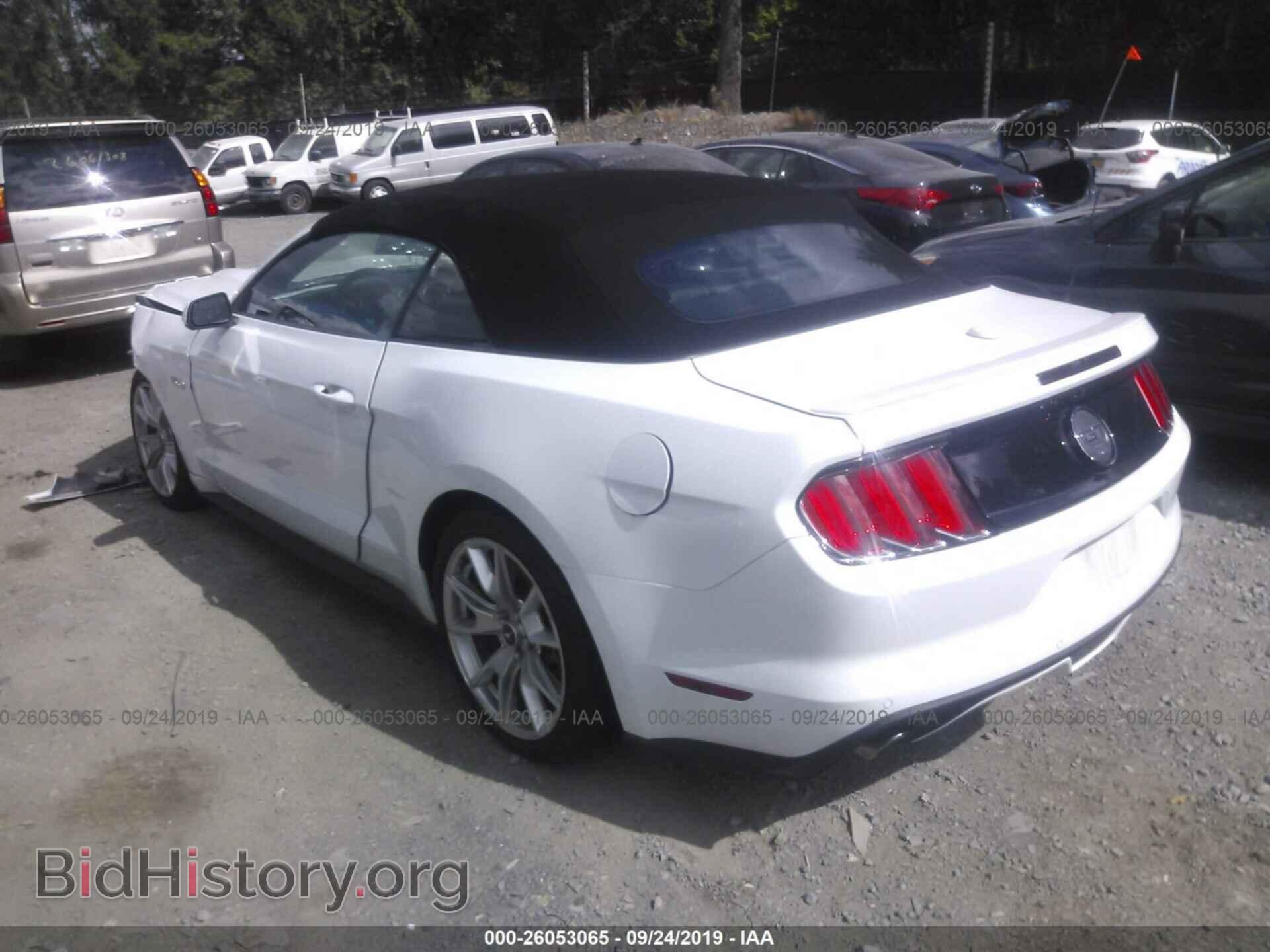 2015 FORD MUSTANG - VIN: 1FATP8FF3F5367561 - Фото 3