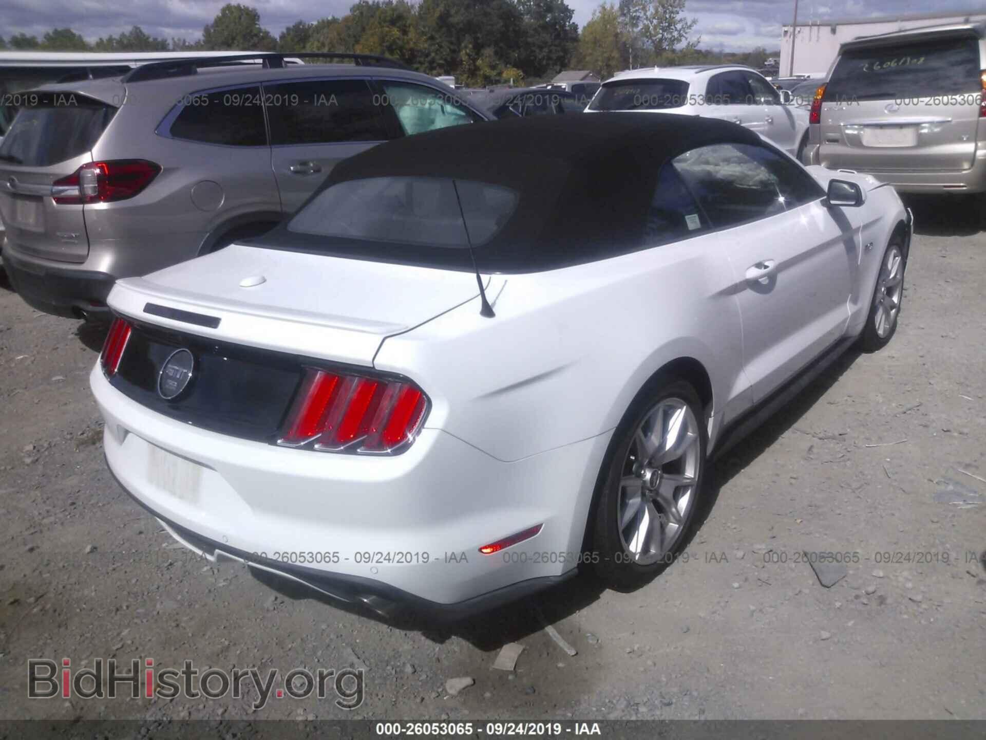 2015 FORD MUSTANG - VIN: 1FATP8FF3F5367561 - Фото 4