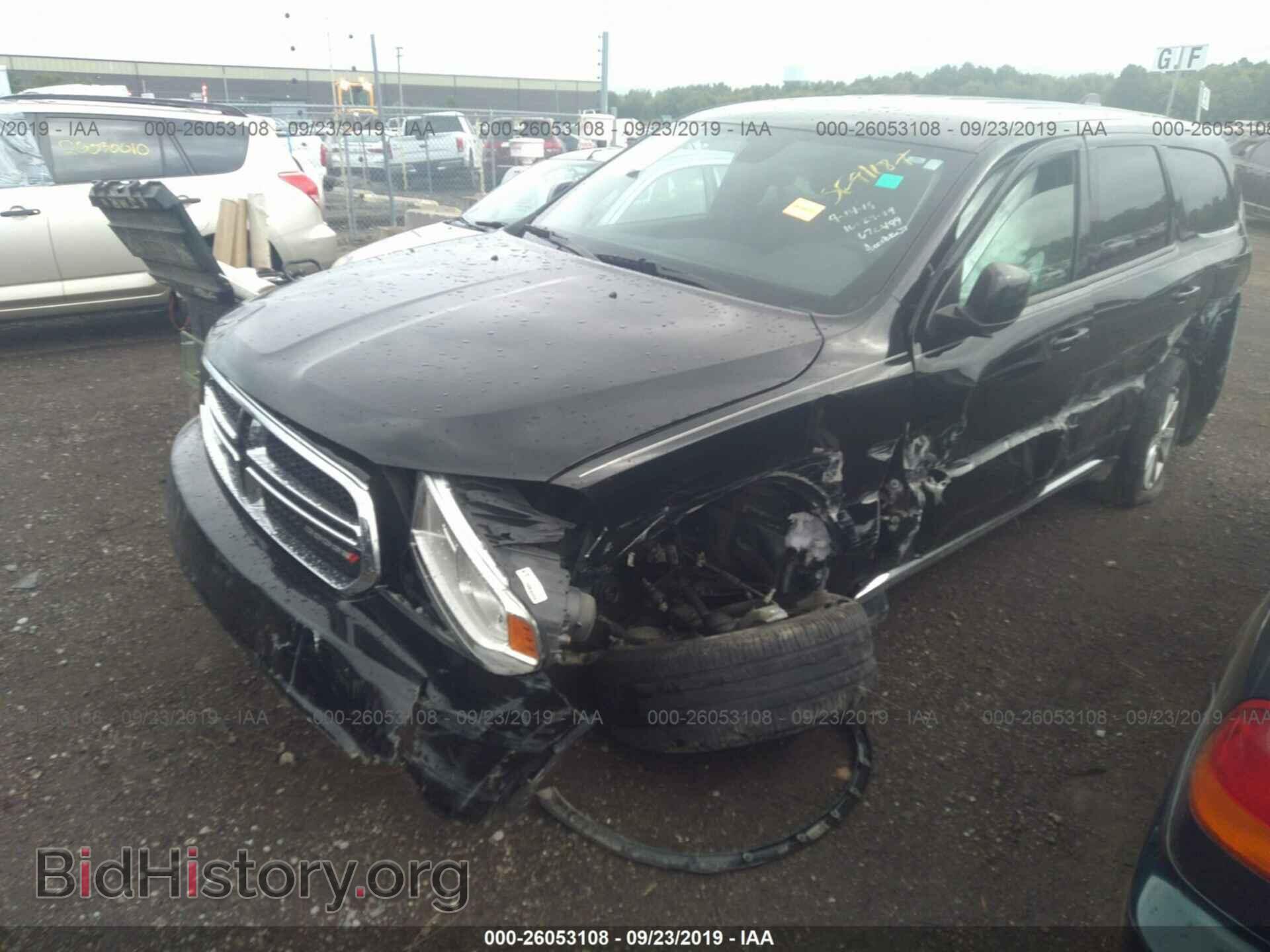 2017 DODGE DURANGO - VIN: 1C4RDJAG0HC672499 - Фото 2