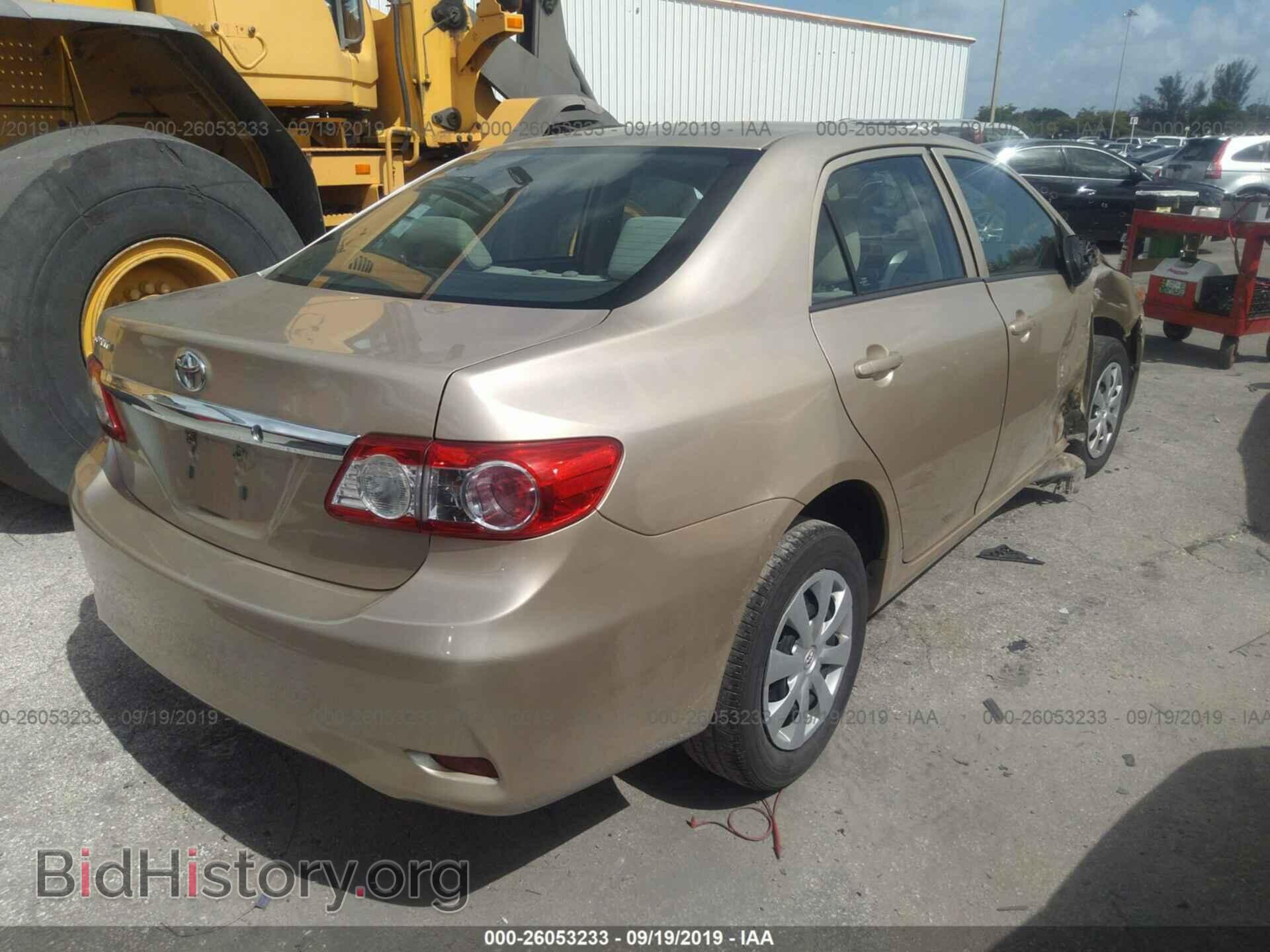 2013 TOYOTA COROLLA - VIN: 5YFBU4EE2DP216131 - Фото 4