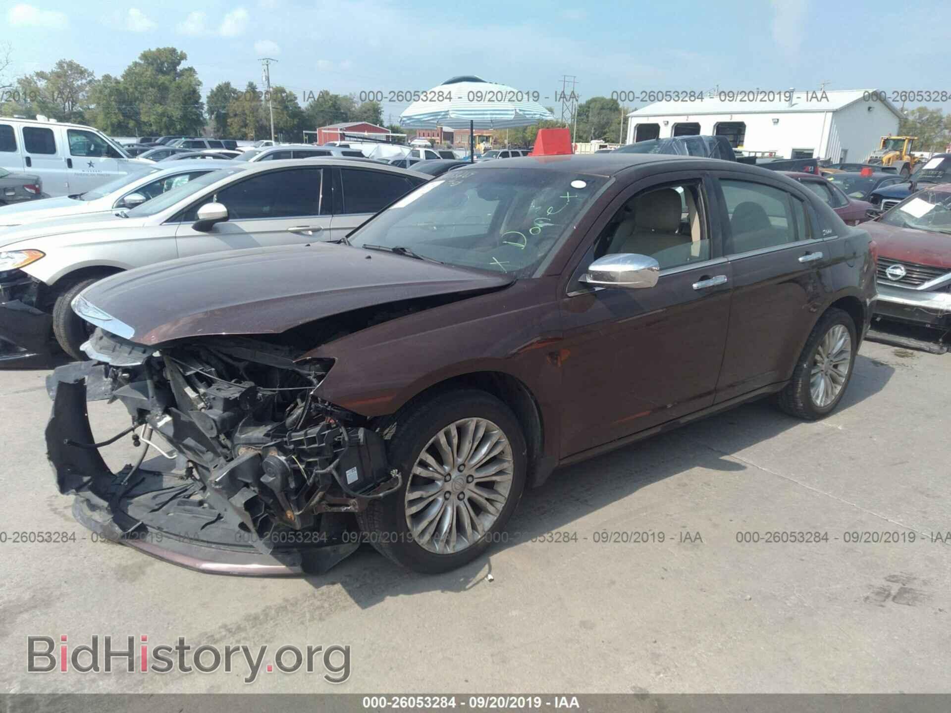 2012 CHRYSLER 200 - VIN: 1C3CCBCB2CN263339 - Photo 2