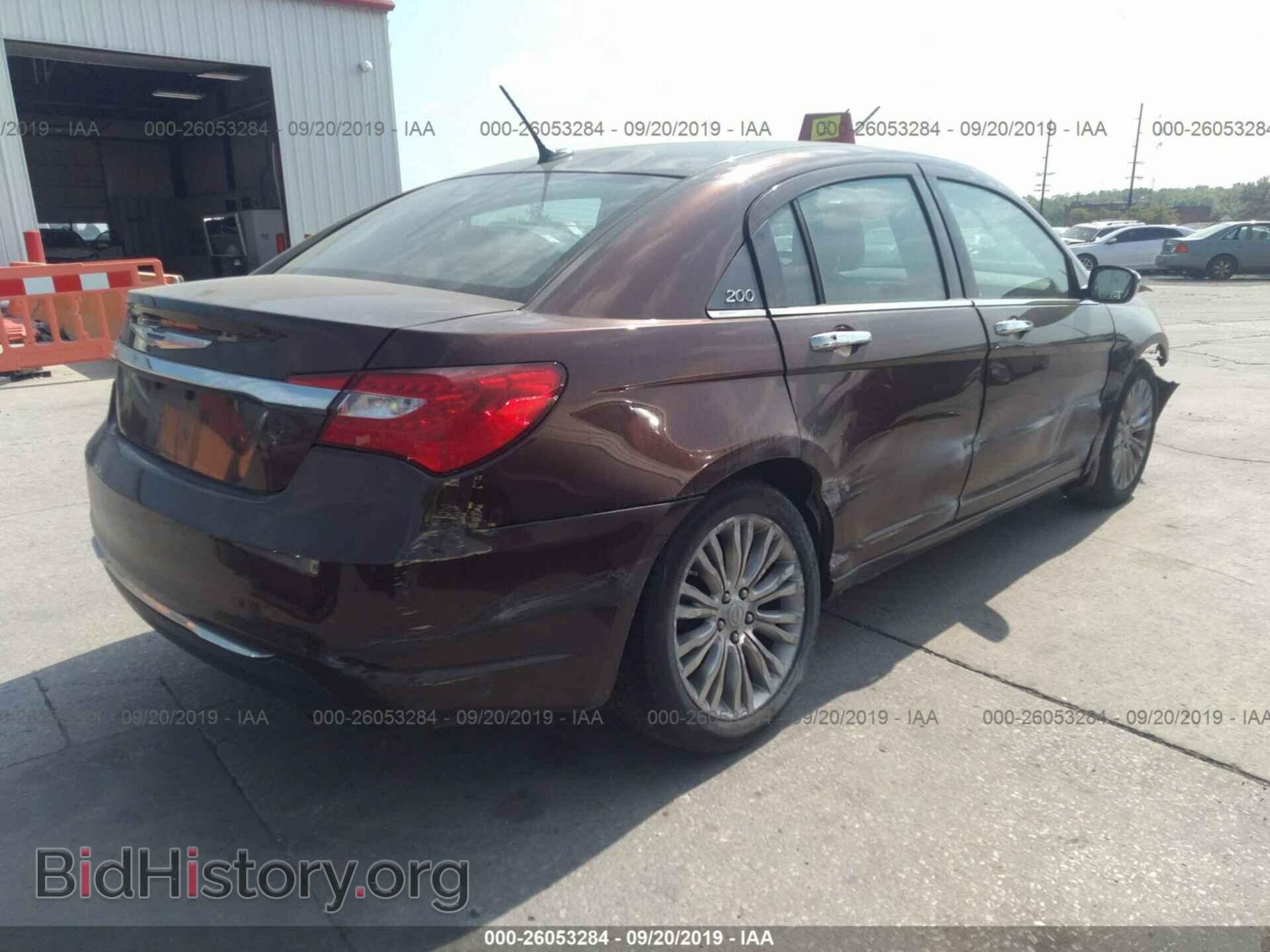 2012 CHRYSLER 200 - VIN: 1C3CCBCB2CN263339 - Photo 4