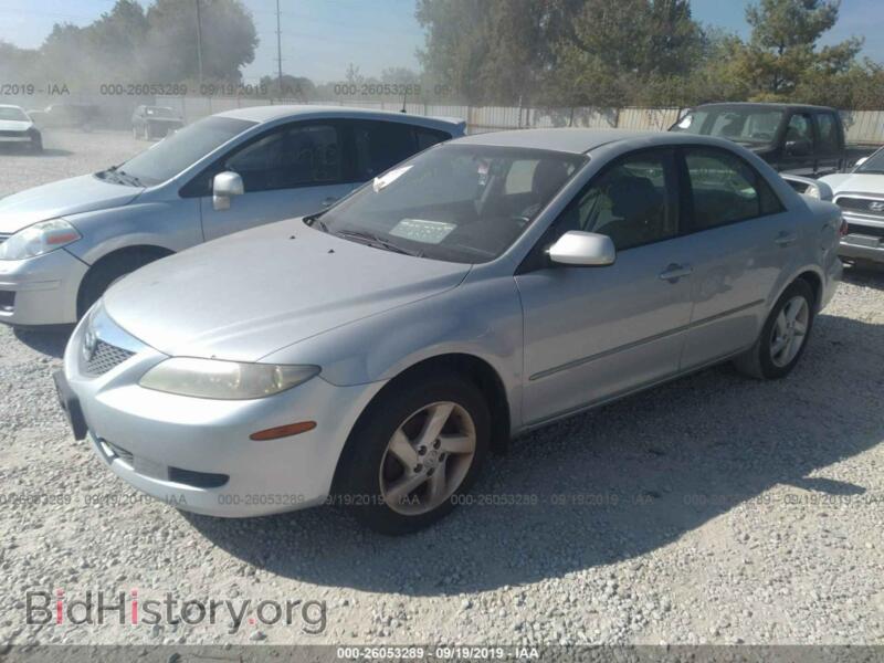 2005 Mazda 6 (VIN 1YVFP80C455M51631) — фото 2 из 10
