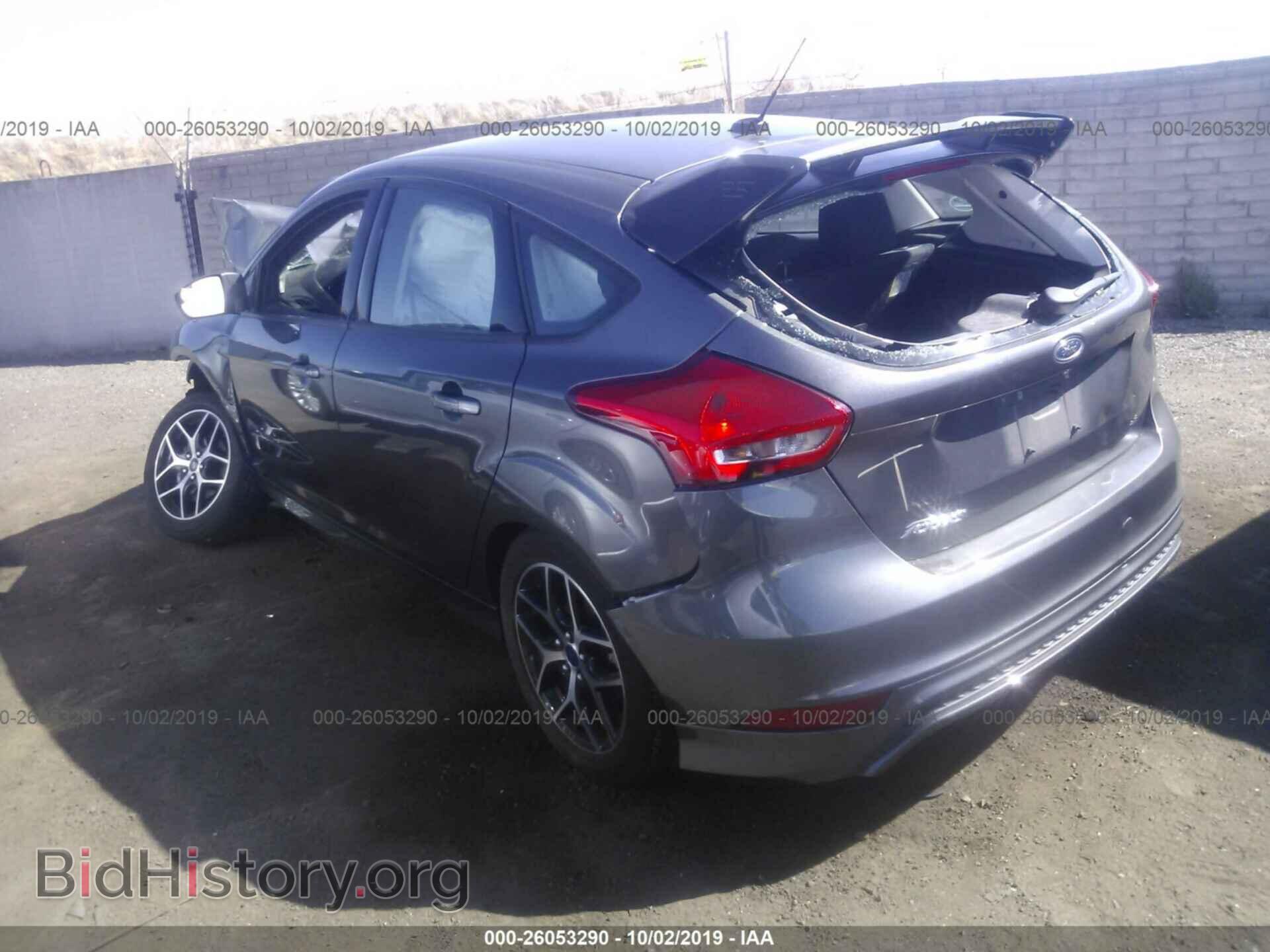 2016 FORD FOCUS - VIN: 1FADP3K28GL234530 - Фото 3