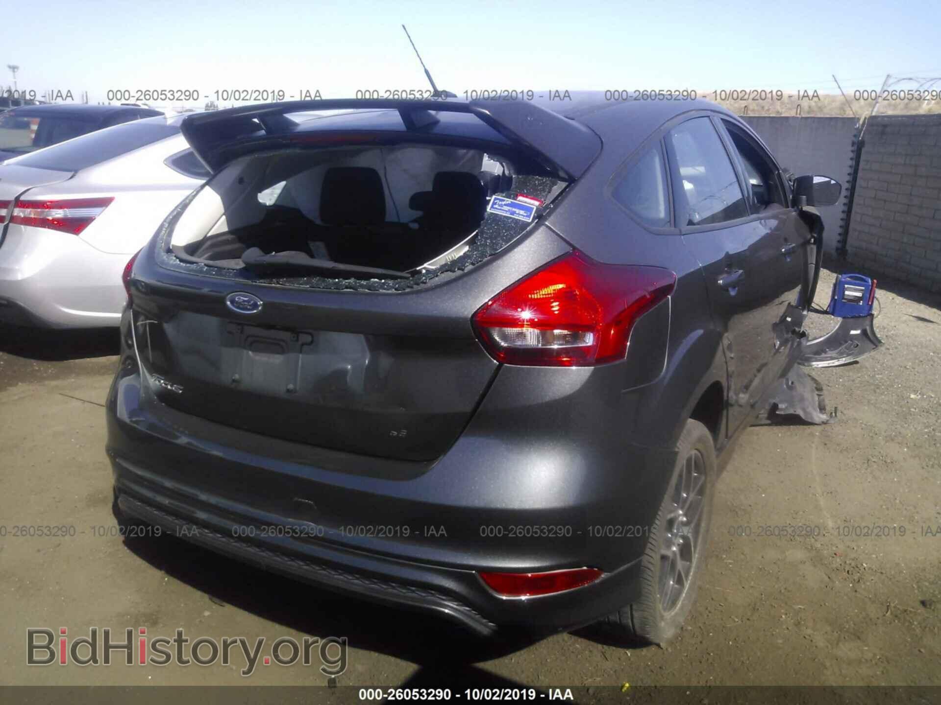 2016 FORD FOCUS - VIN: 1FADP3K28GL234530 - Фото 4