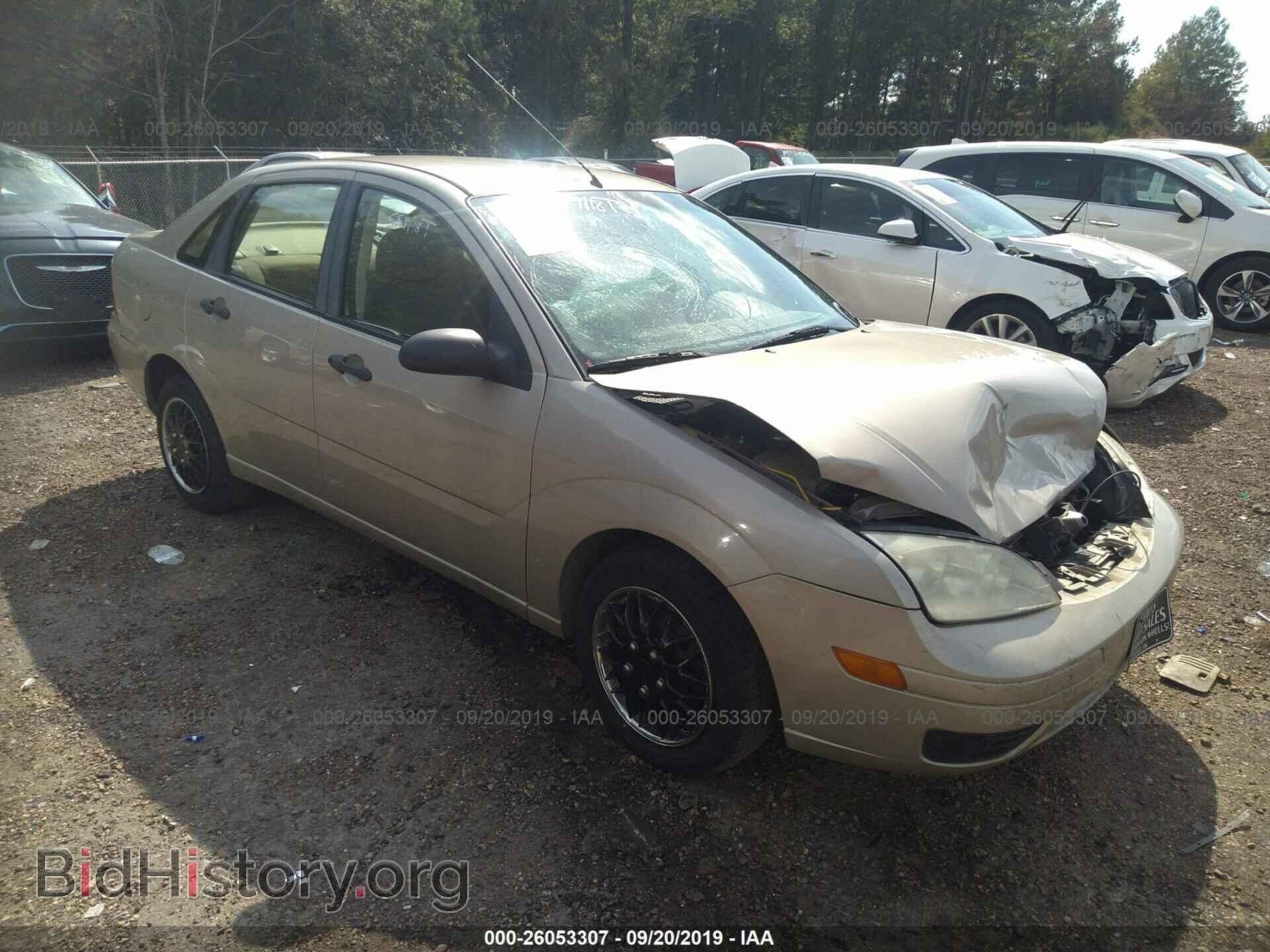 Фотография 1FAFP34N47W217772 - FORD FOCUS 2007