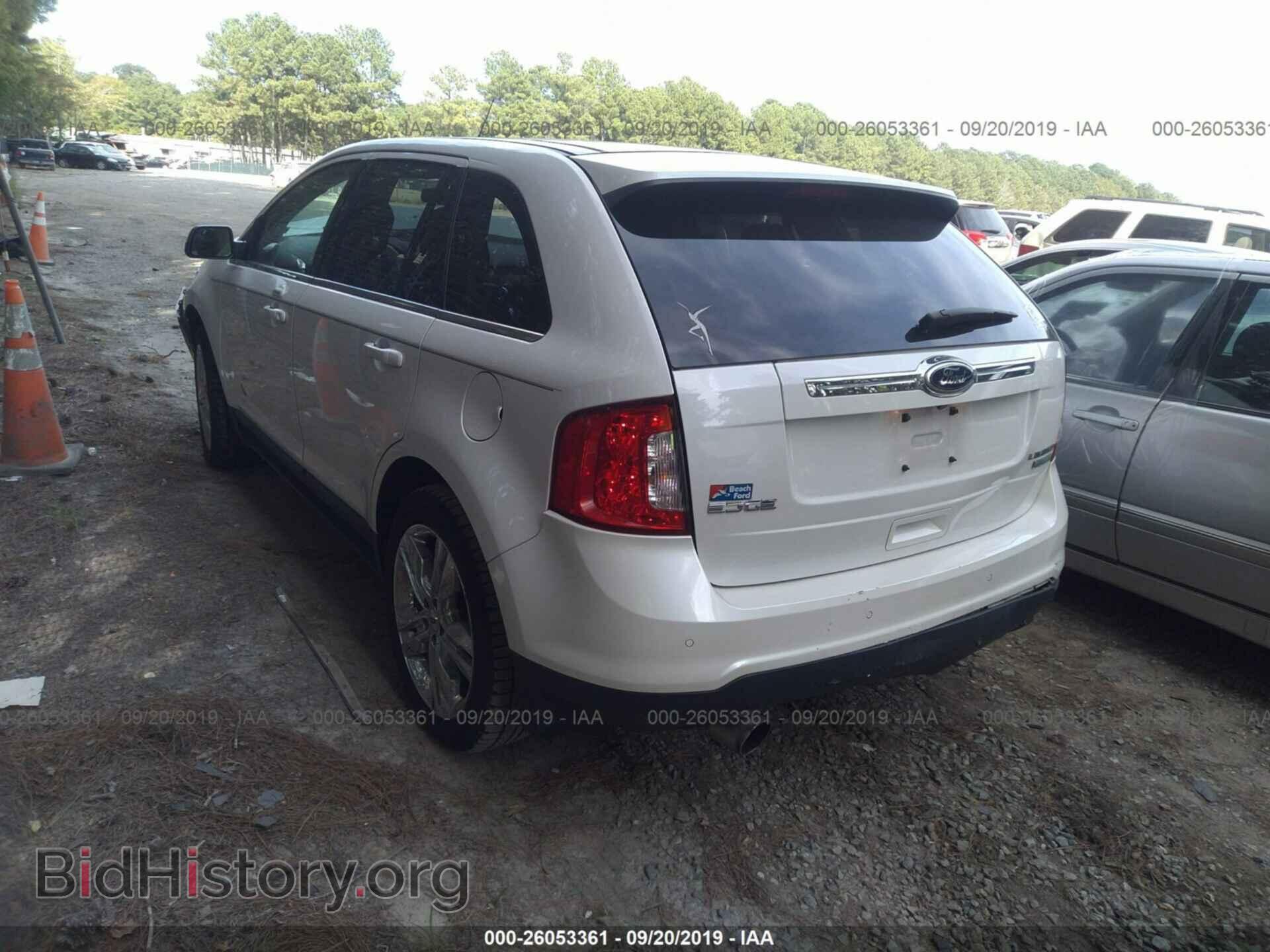 2014 FORD EDGE - VIN: 2FMDK3K98EBA68072 - Фото 3