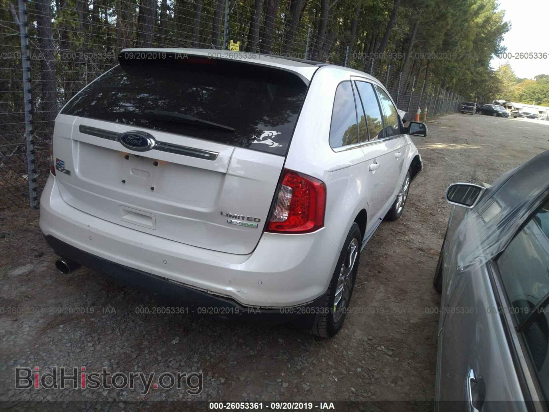 2014 FORD EDGE - VIN: 2FMDK3K98EBA68072 - Фото 4