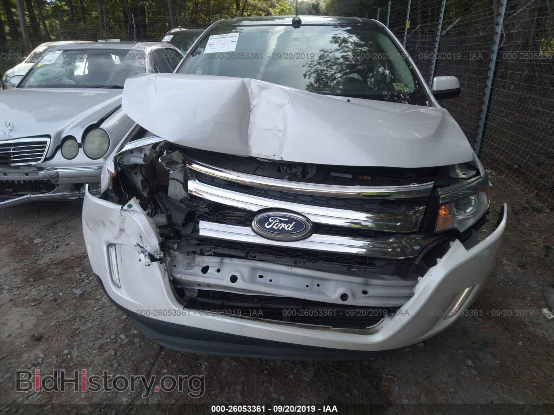 2014 FORD EDGE - VIN: 2FMDK3K98EBA68072 - Фото 6