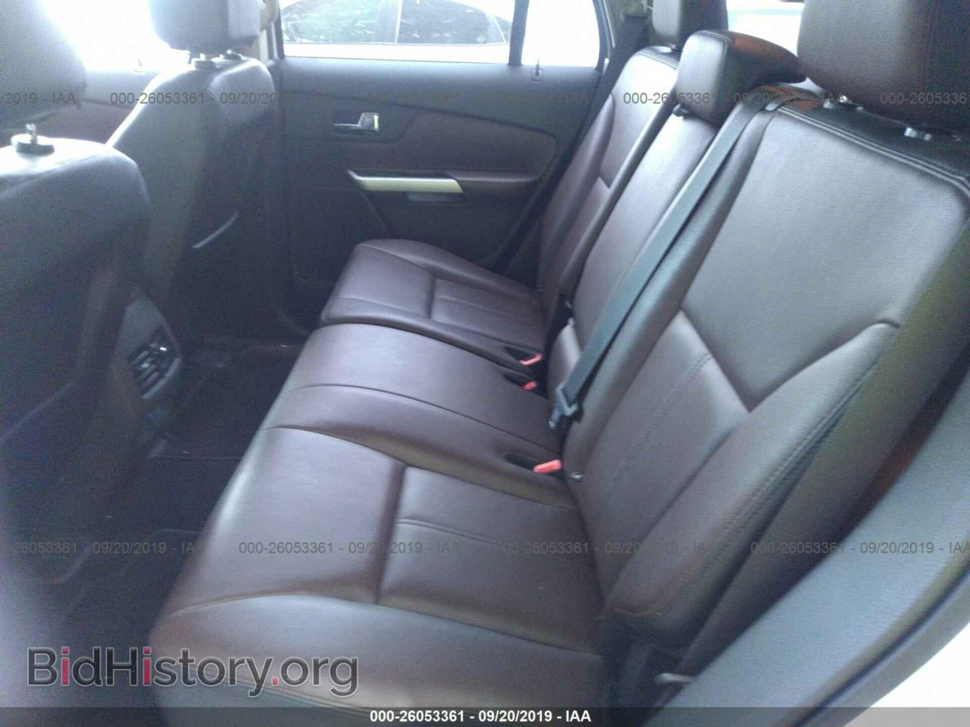 2014 FORD EDGE - VIN: 2FMDK3K98EBA68072 - Фото 8
