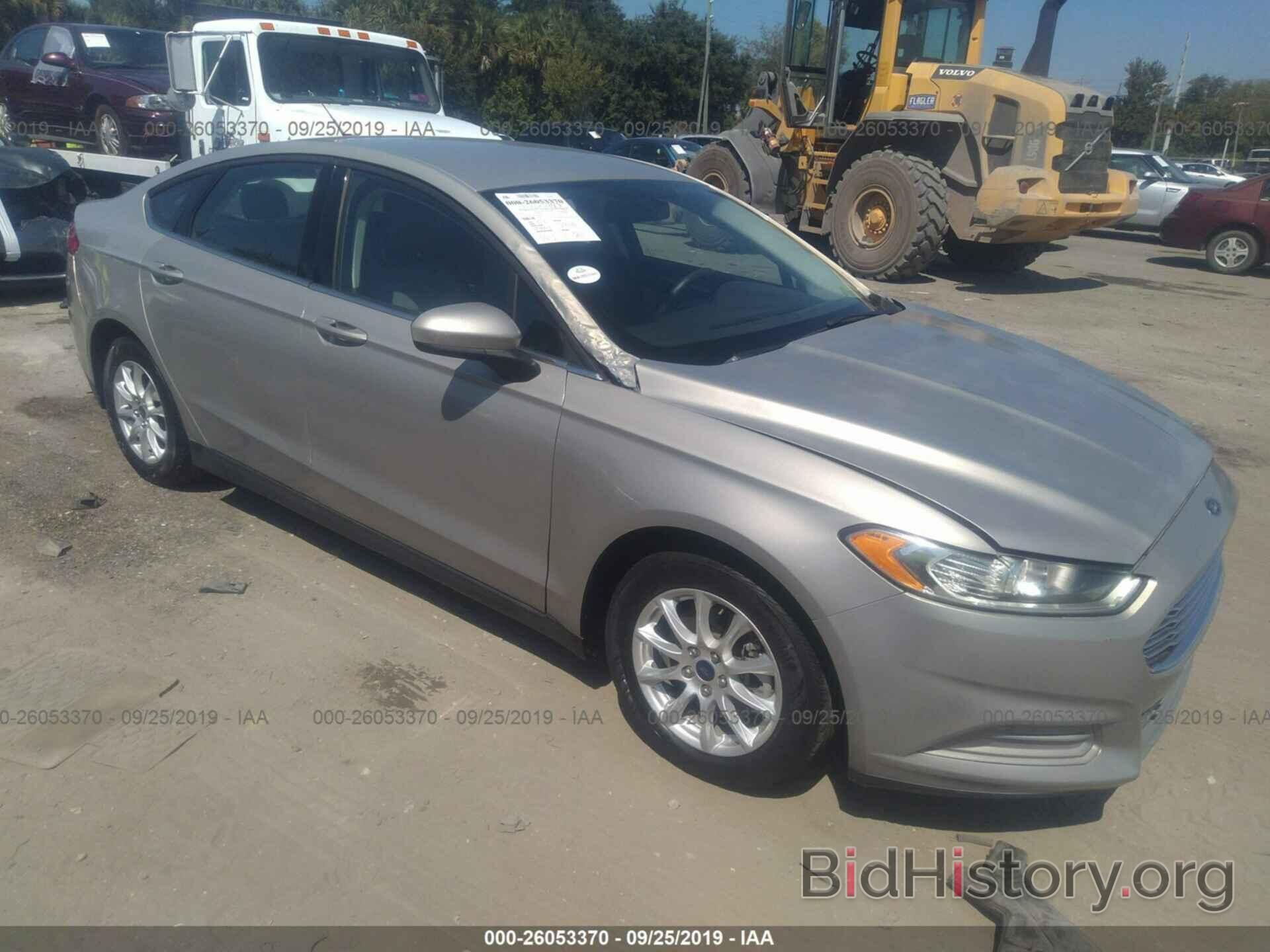 Photo 3FA6P0G78FR109748 - FORD FUSION 2015