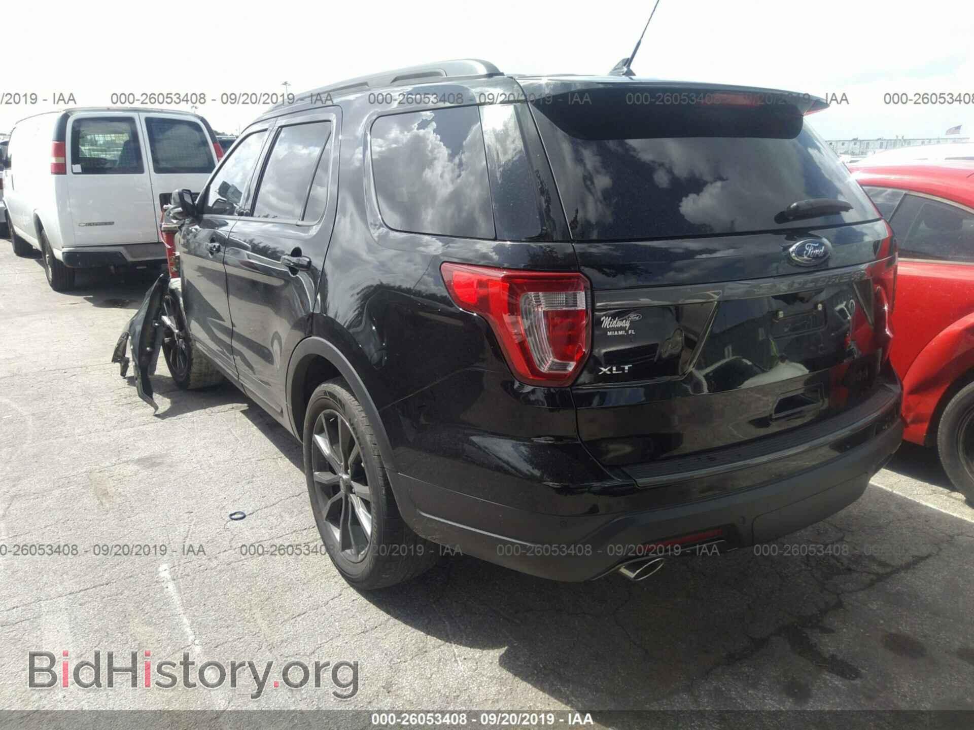 2018 FORD EXPLORER - VIN: 1FM5K7D81JGB52107 - Фото 3