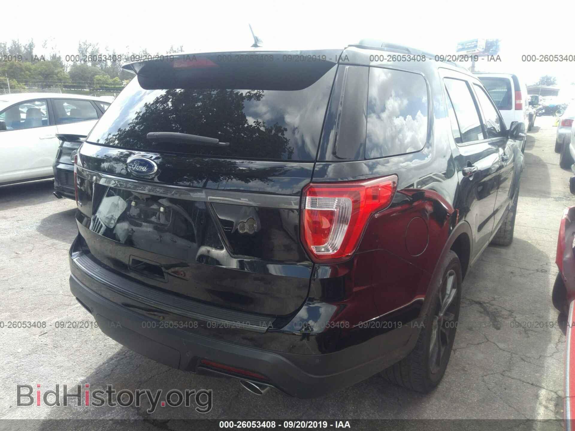 2018 FORD EXPLORER - VIN: 1FM5K7D81JGB52107 - Фото 4