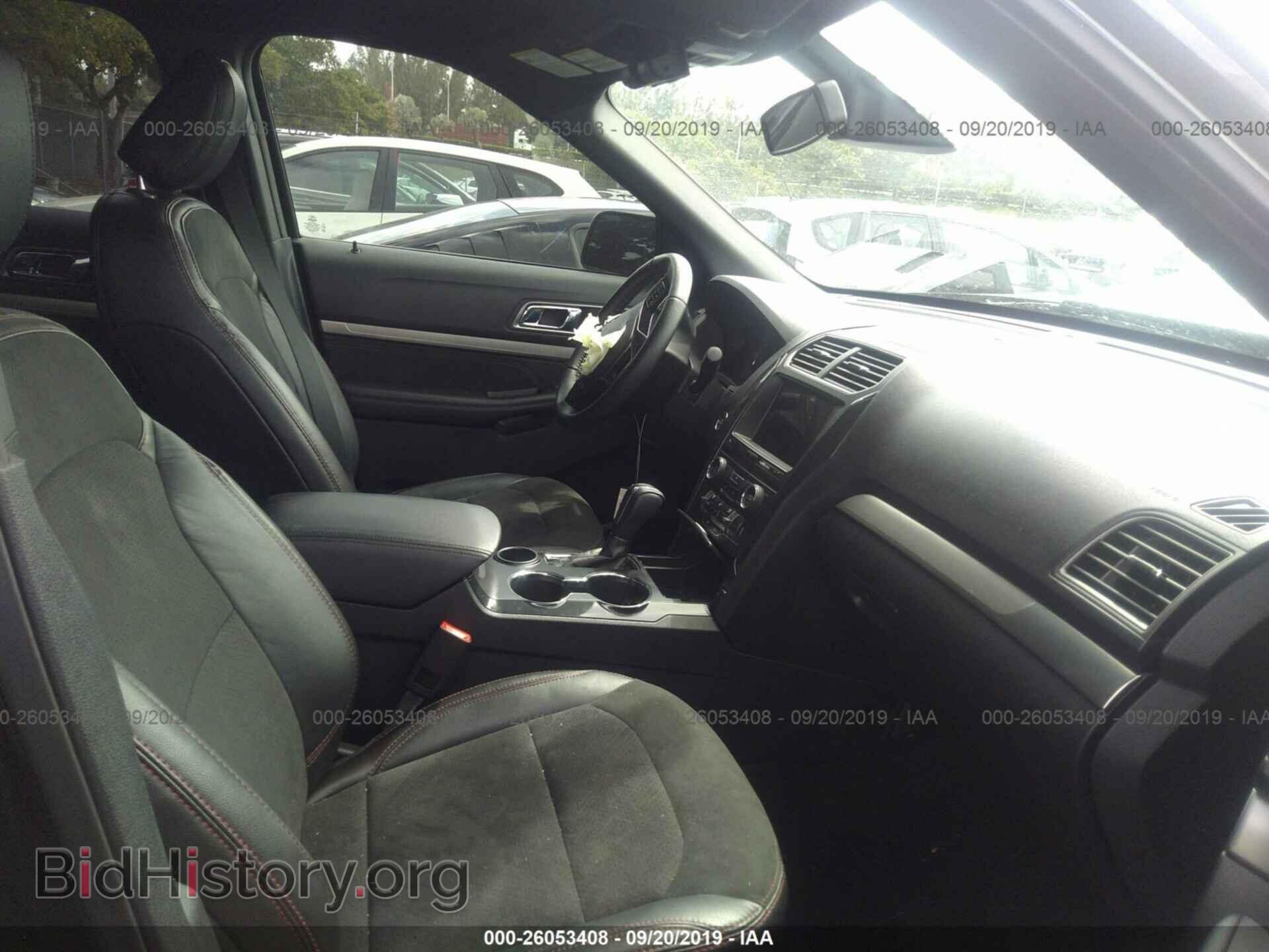 2018 FORD EXPLORER - VIN: 1FM5K7D81JGB52107 - Фото 5