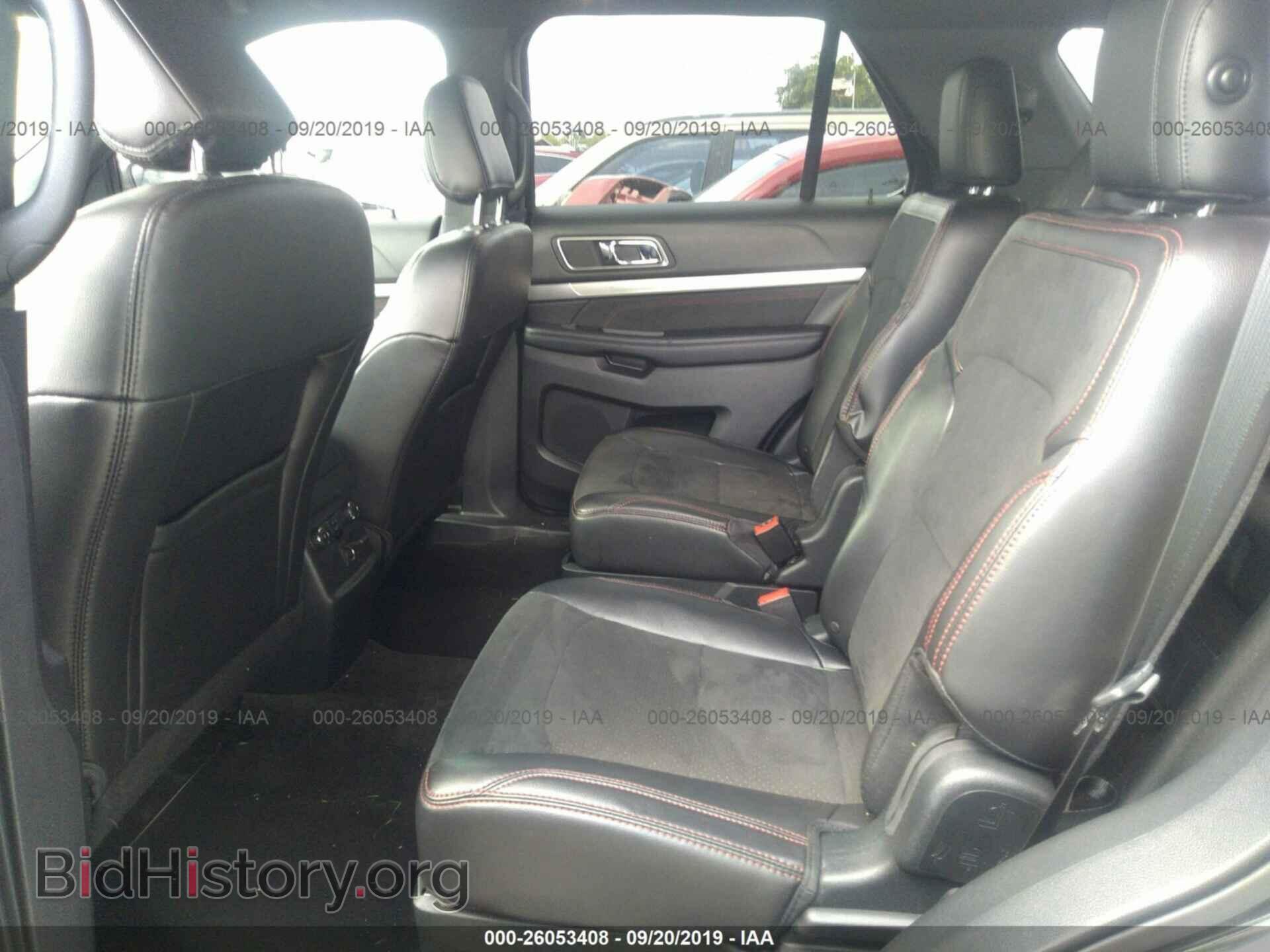 2018 FORD EXPLORER - VIN: 1FM5K7D81JGB52107 - Фото 8