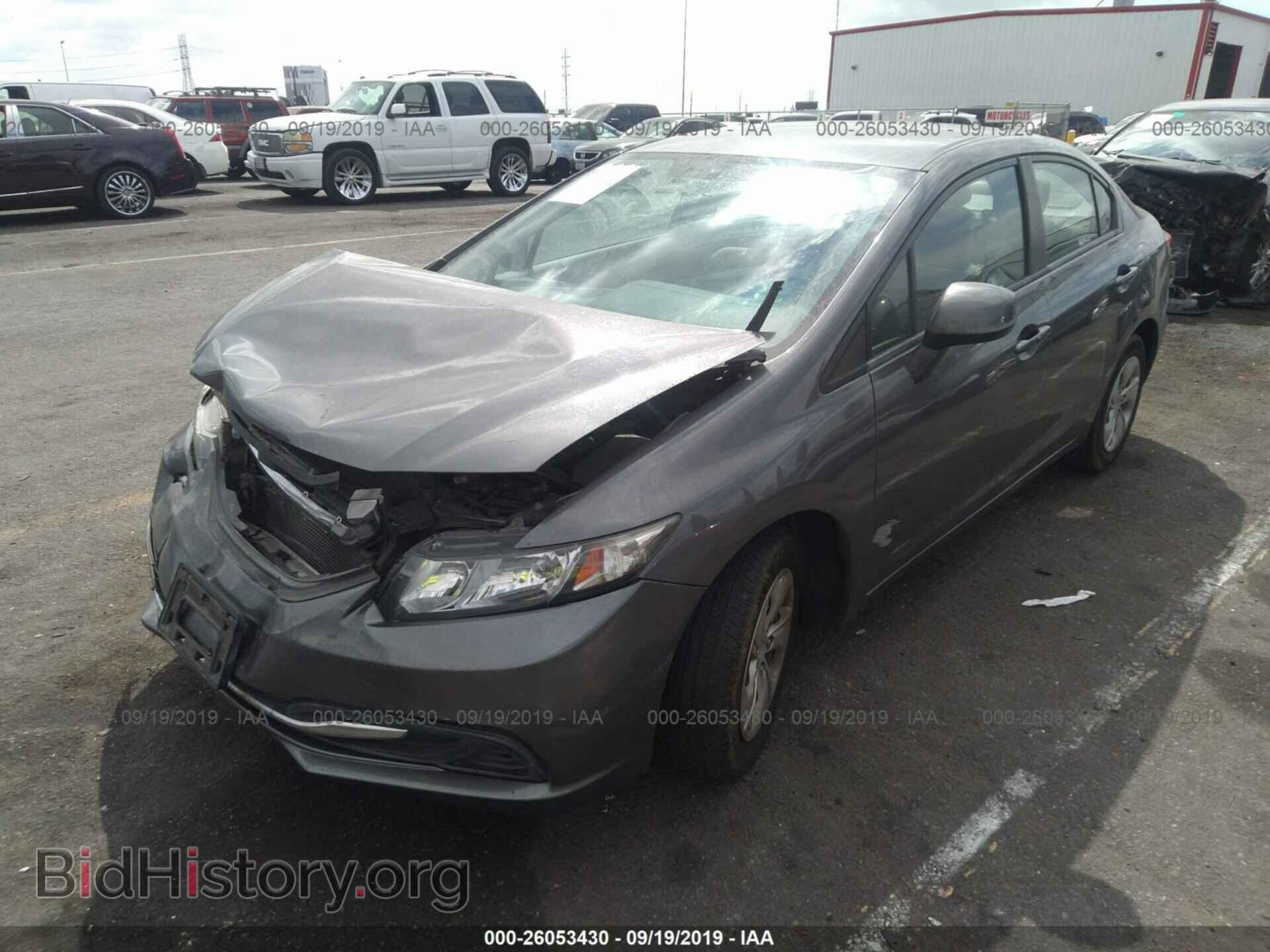 2013 HONDA CIVIC - VIN: 19XFB2F55DE289120 - Photo 2