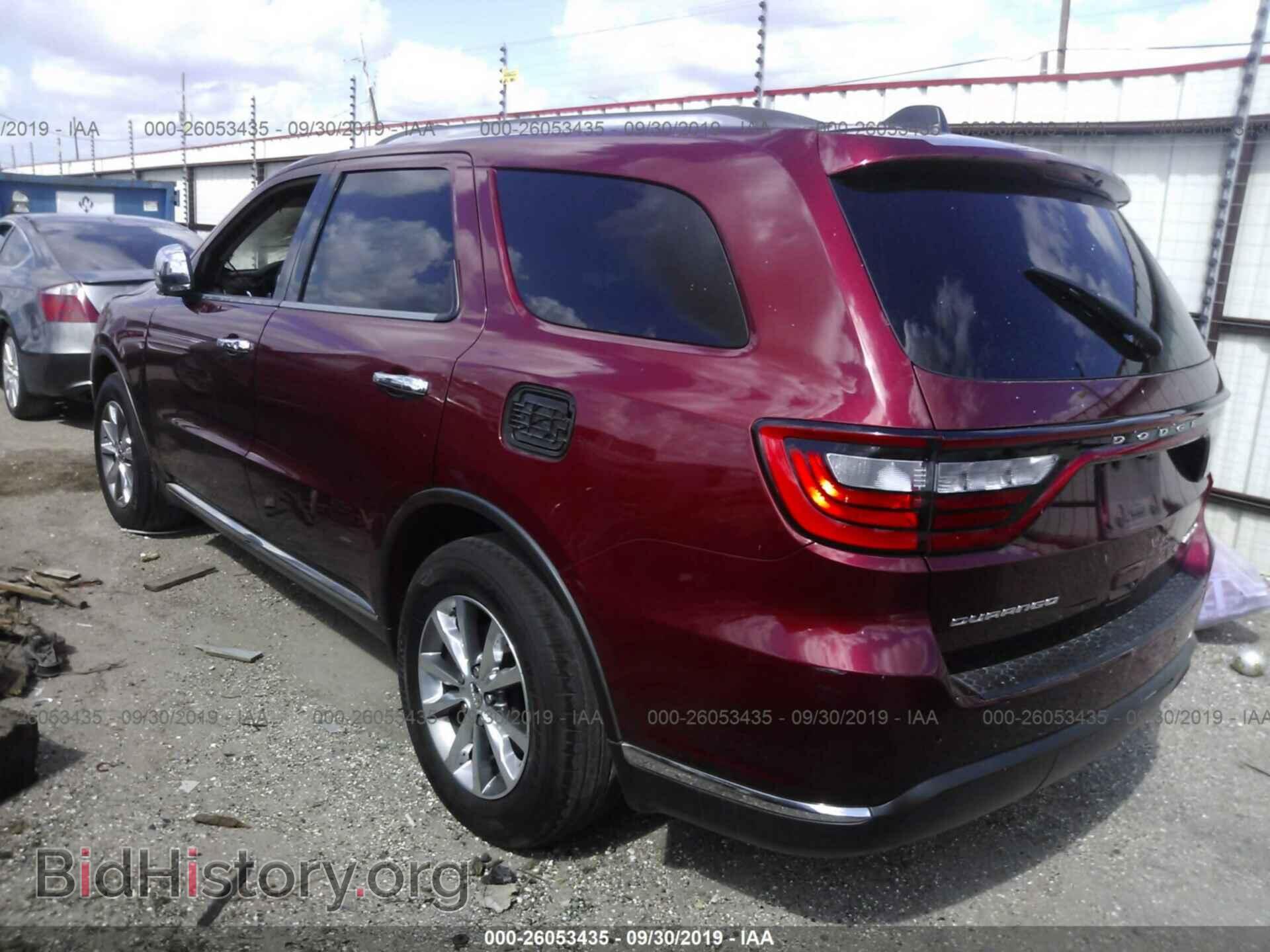 2014 DODGE DURANGO - VIN: 1C4RDHDG8EC437199 - Фото 3