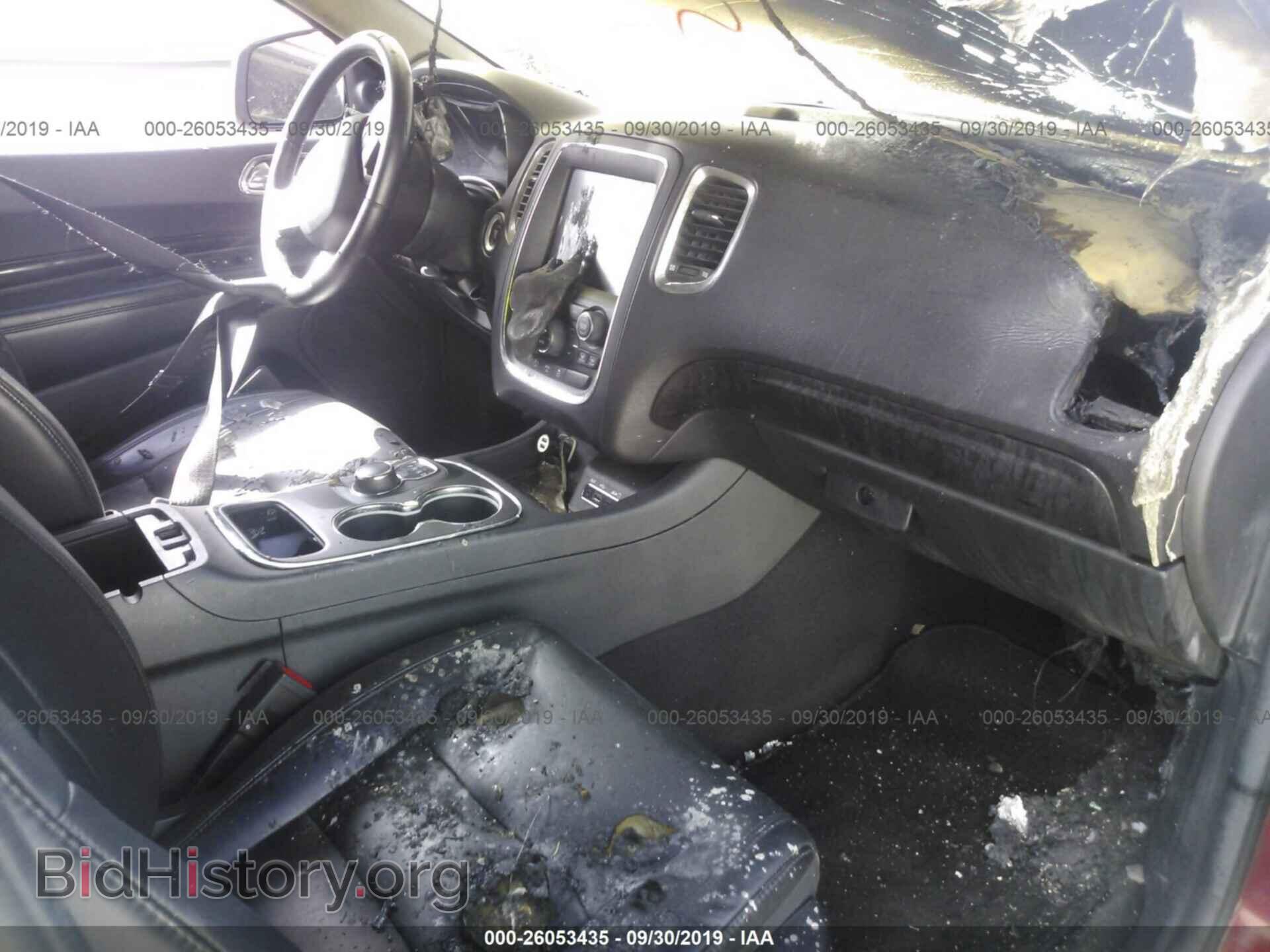 2014 DODGE DURANGO - VIN: 1C4RDHDG8EC437199 - Фото 5
